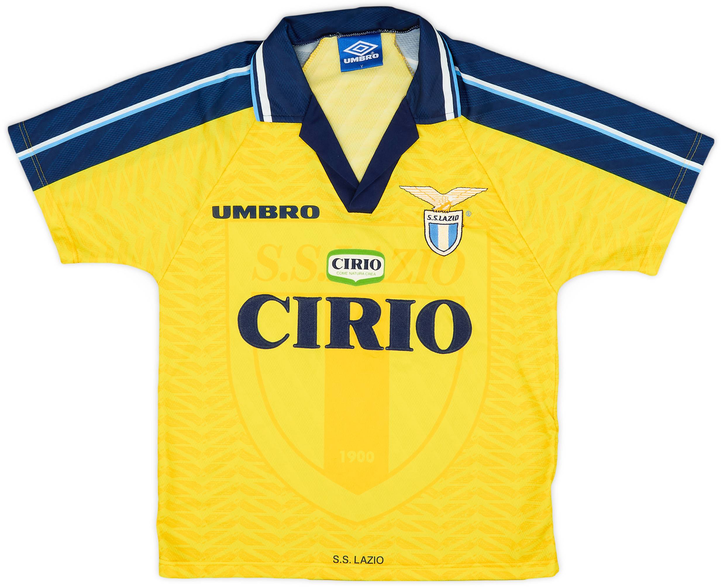 1996-98 Lazio Third Shirt - 8/10 - (Y)