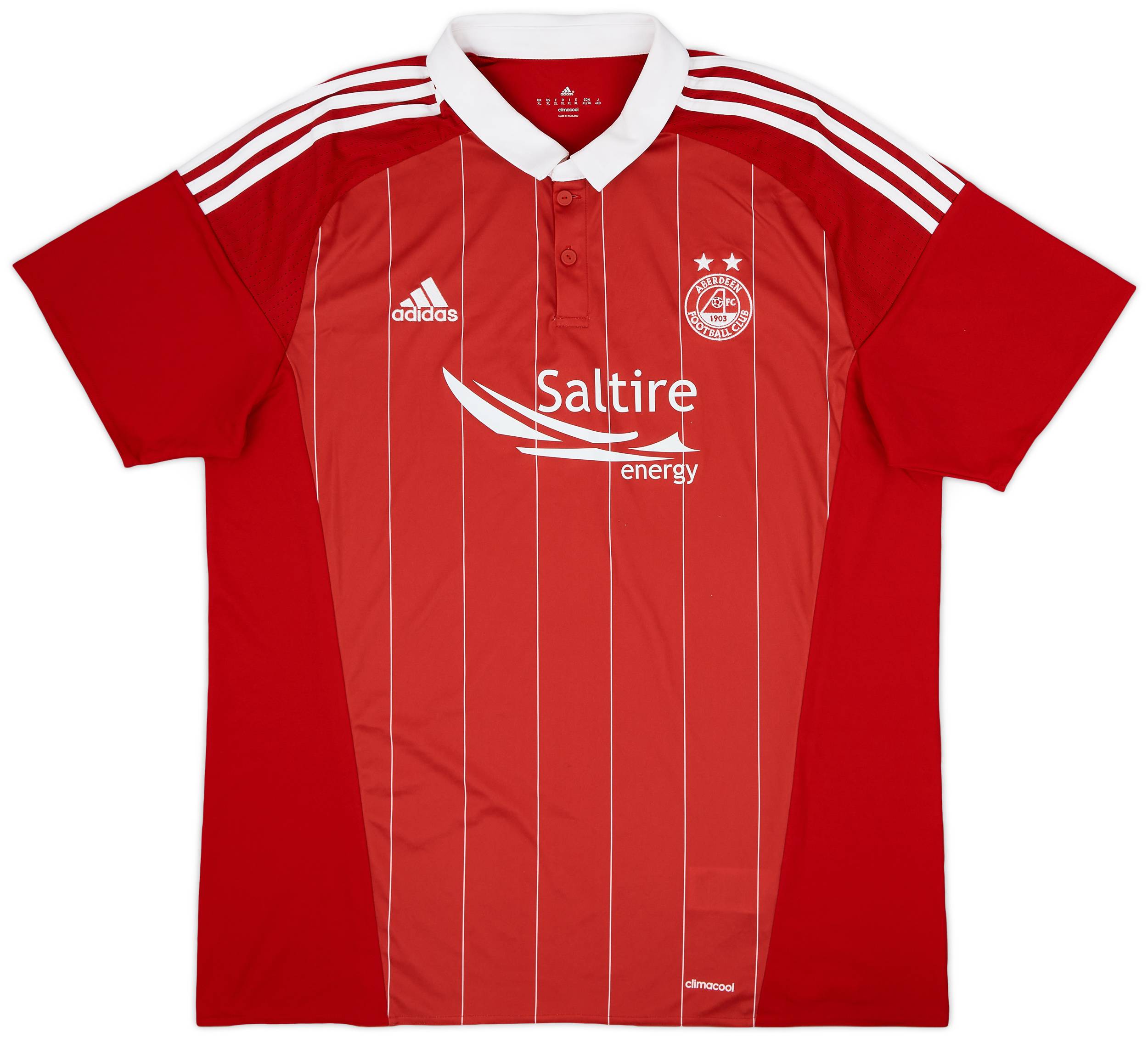 2016-17 Aberdeen Home Shirt - 9/10 - (XL)