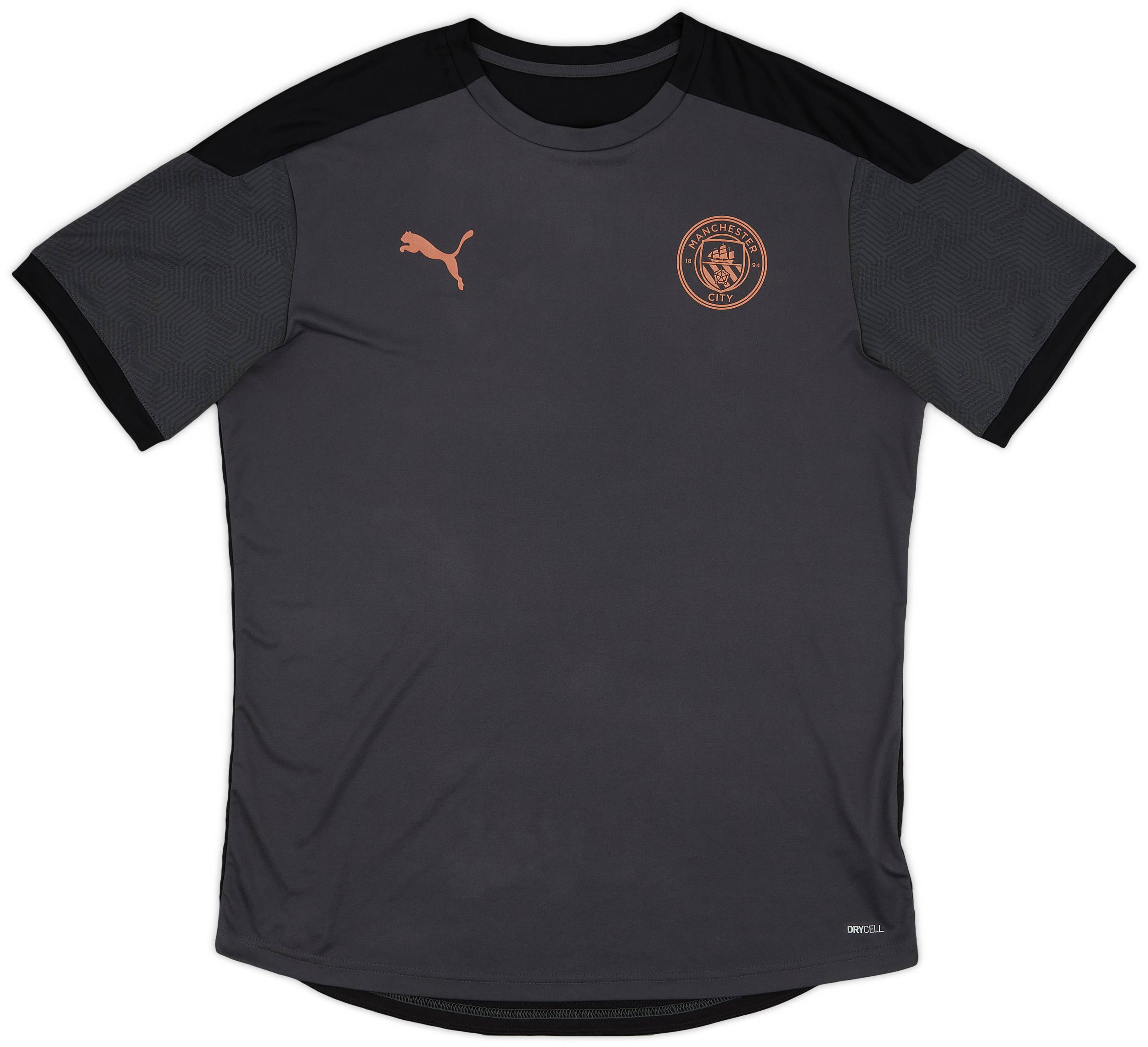 2019-20 Manchester City Puma Training Shirt - 8/10 - (L)