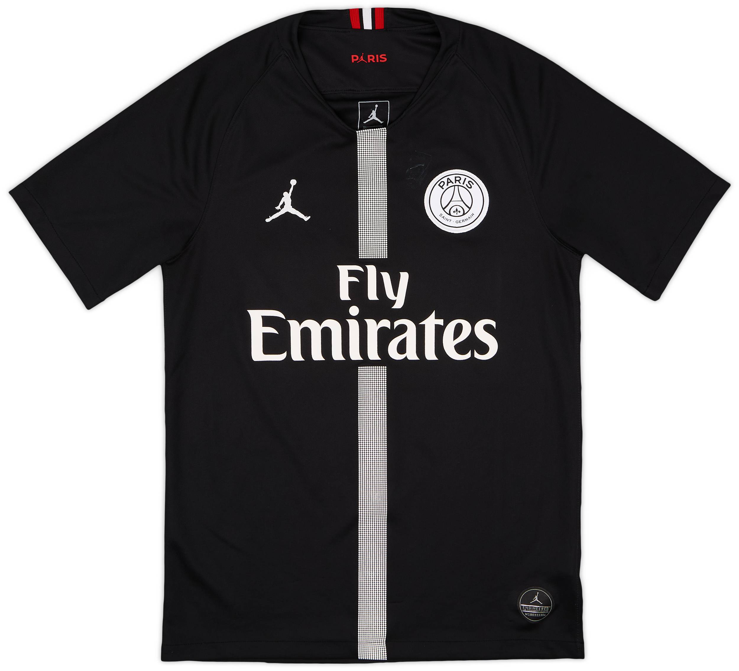 2018-19 Paris Saint-Germain Third/Home Shirt - 6/10 - (S)