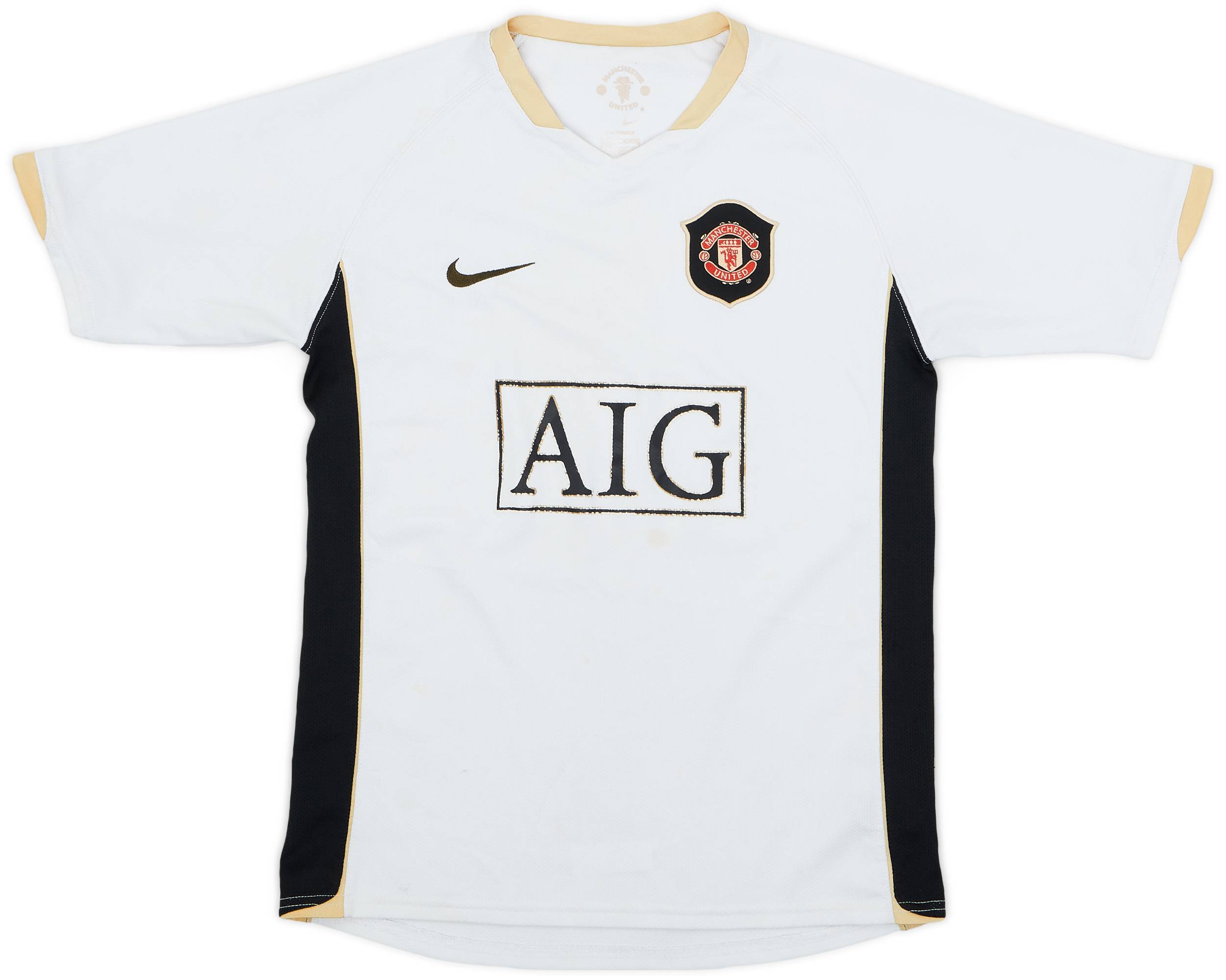 2006-08 Manchester United Away Shirt - 6/10 - (M.Boys)
