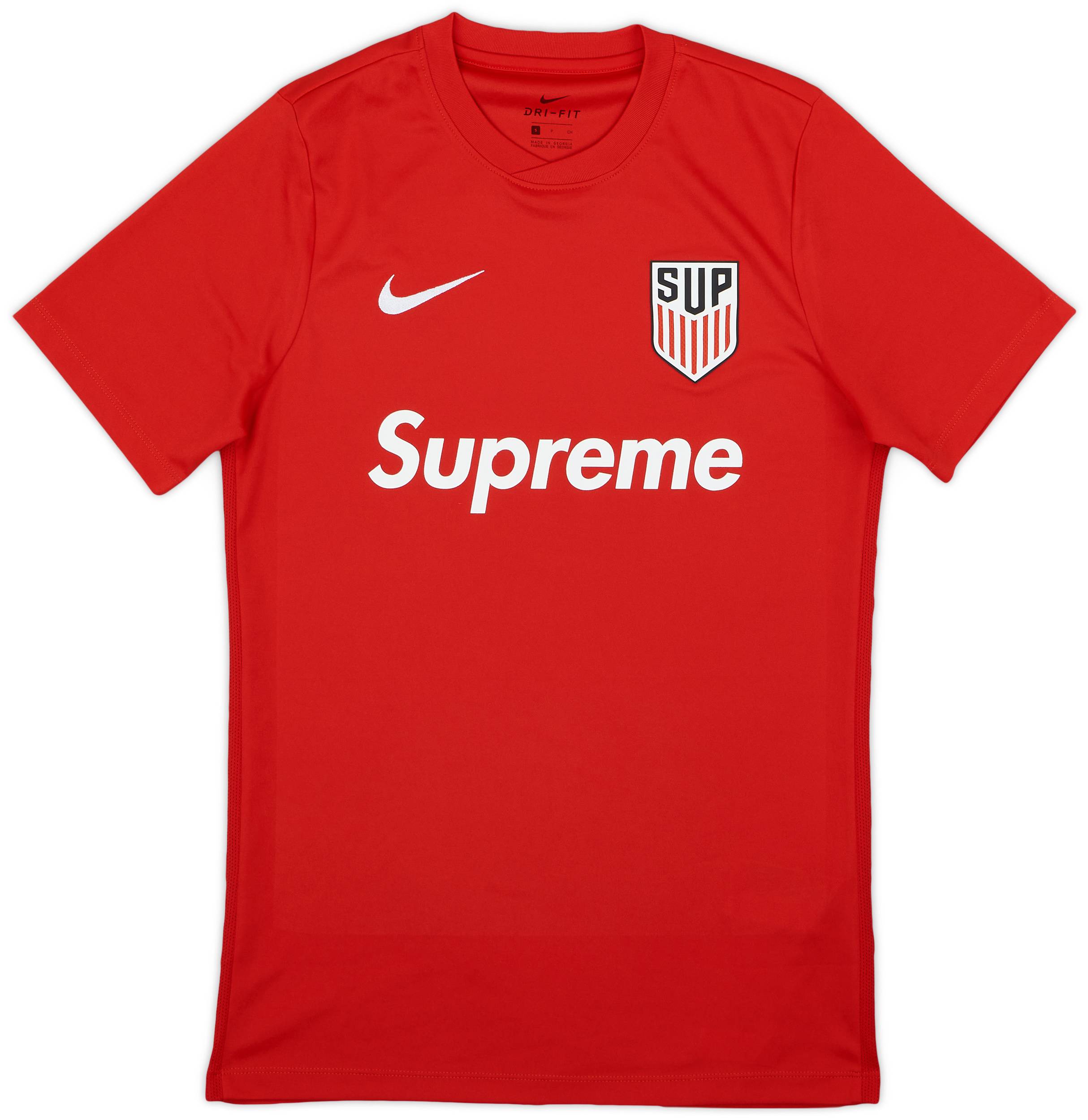2018 19 USA Supreme Nike Training Shirt 9 10 S