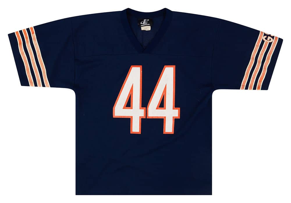 1999-00 Chicago Bears Enis #44 Logo Athletic Jersey (Home) M