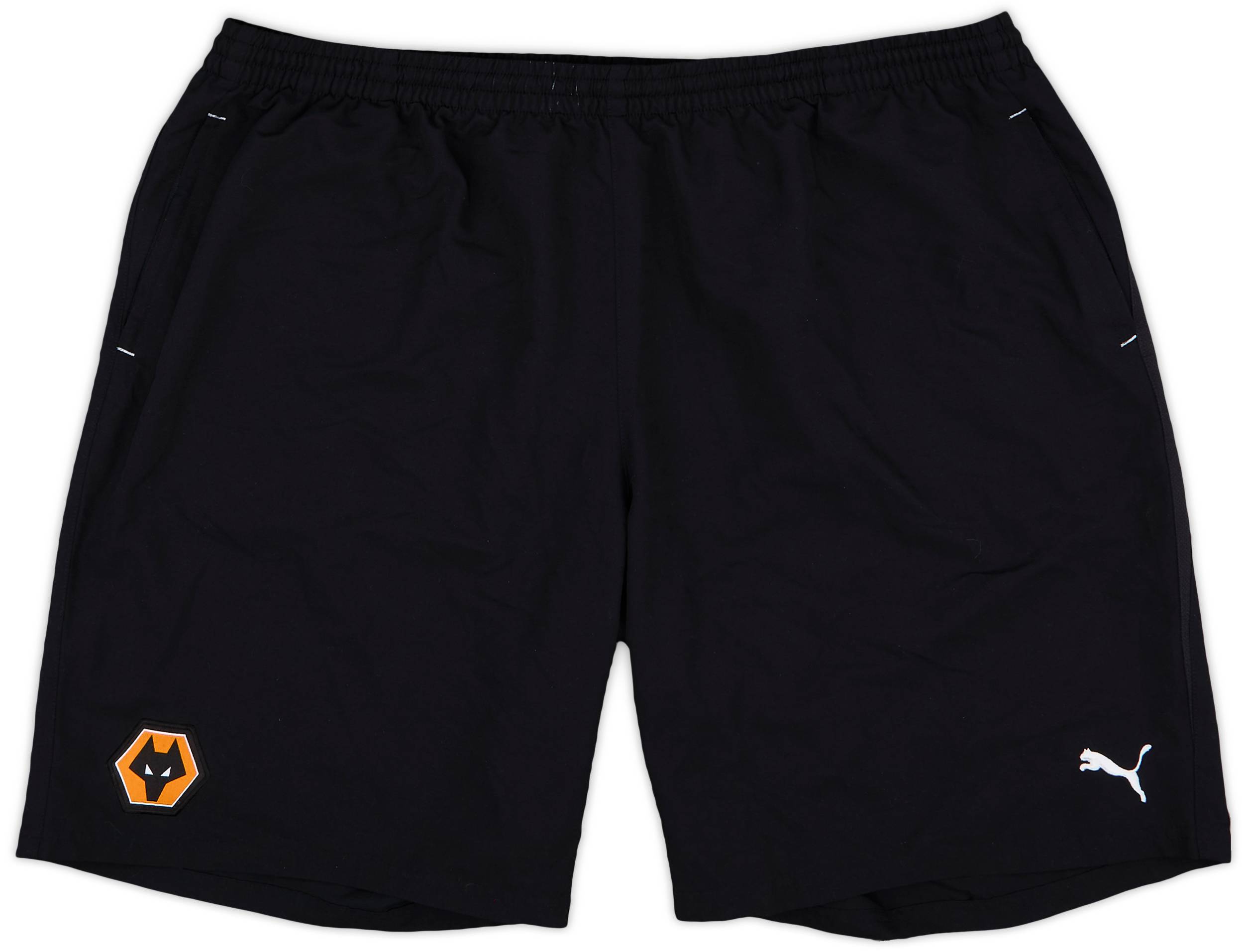 2013-14 Wolves Puma Training Shorts - 9/10 - (XXL)