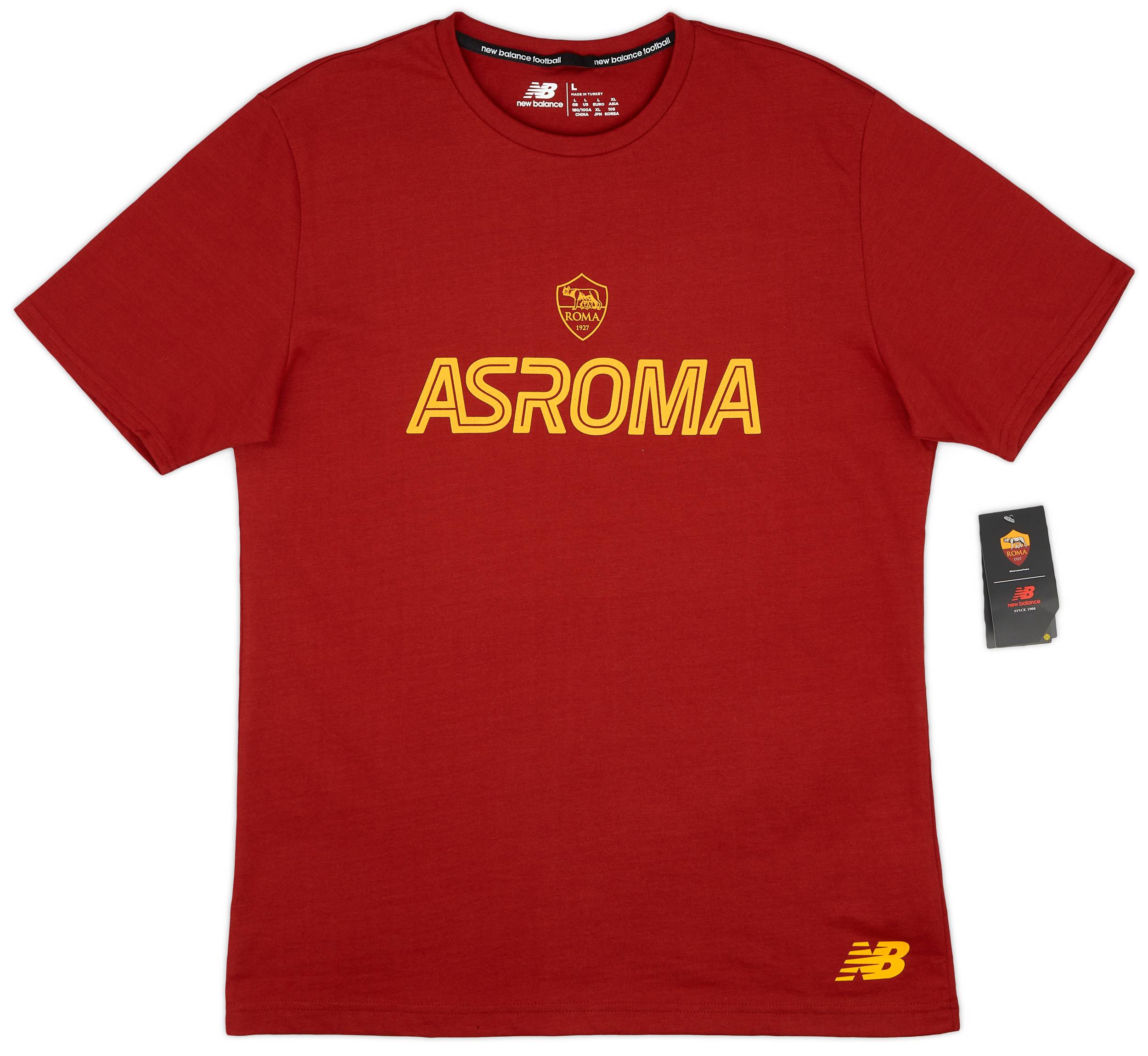 2022-23 Roma New Balance Graphic Tee