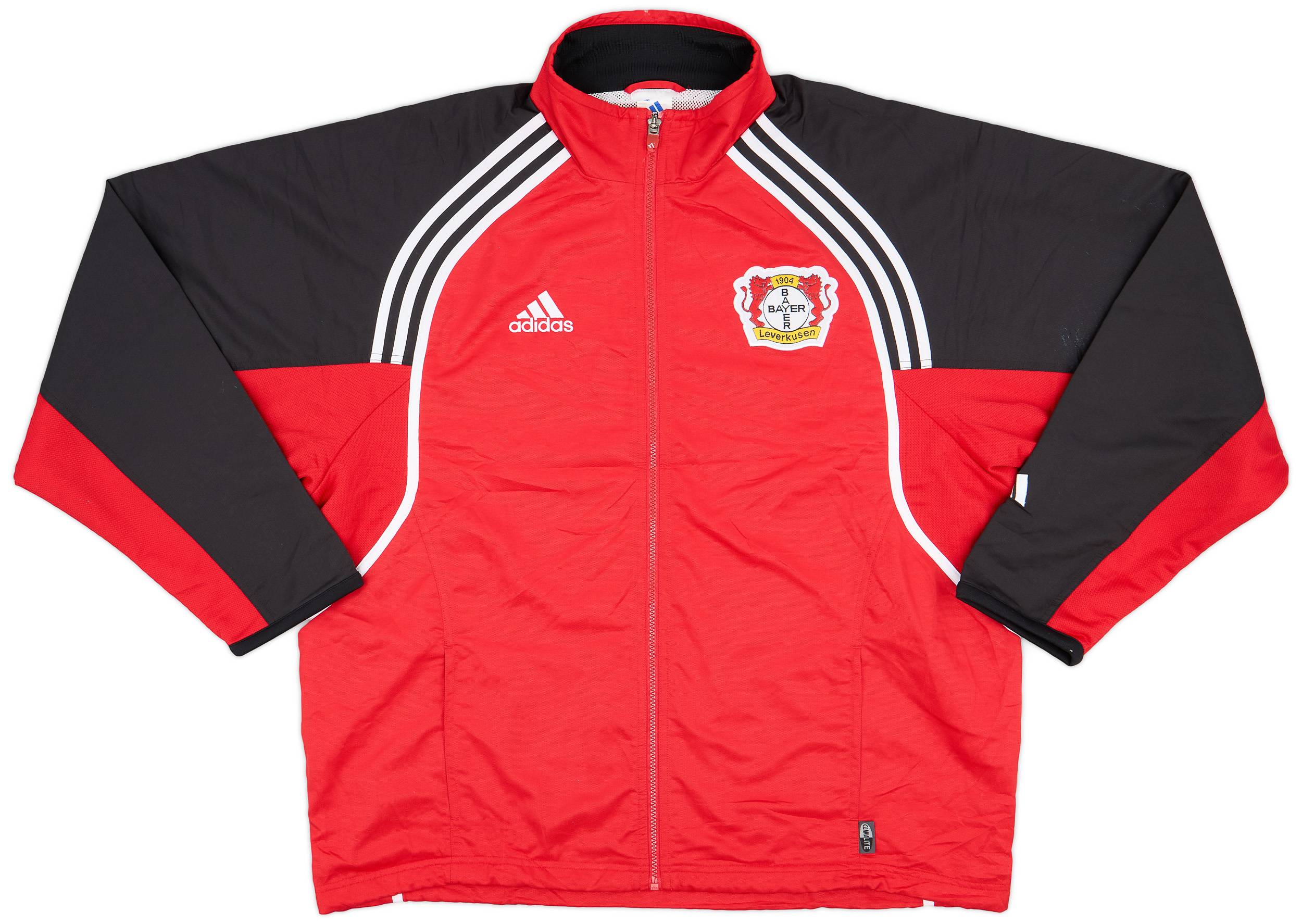祝開店！大放出セール開催中 adidas Leverkusen Bayer 2000-01 Track (L/XL) - 9/10 - Jacket ウェア