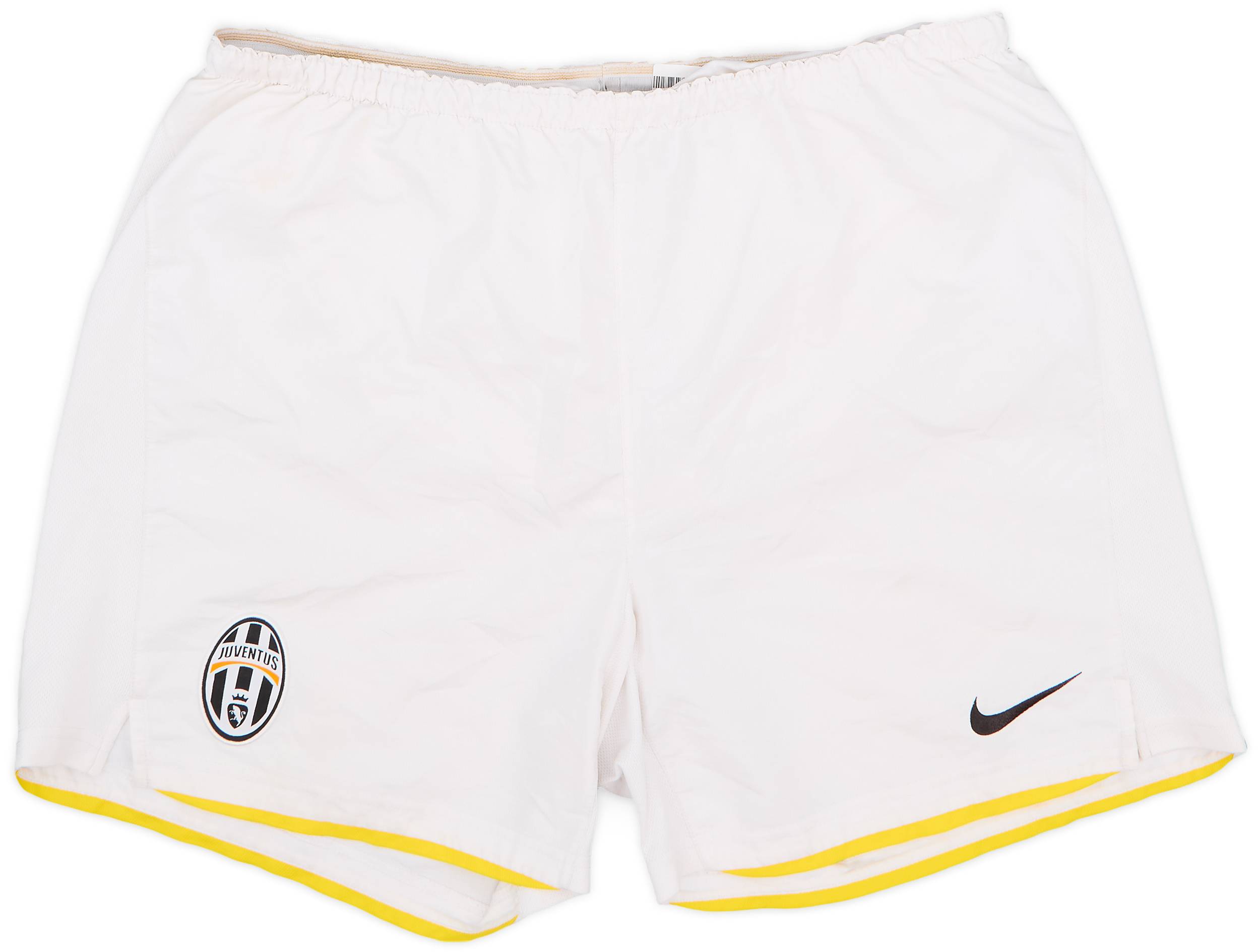 2008-09 Juventus Home Shorts - 6/10 - (XL)