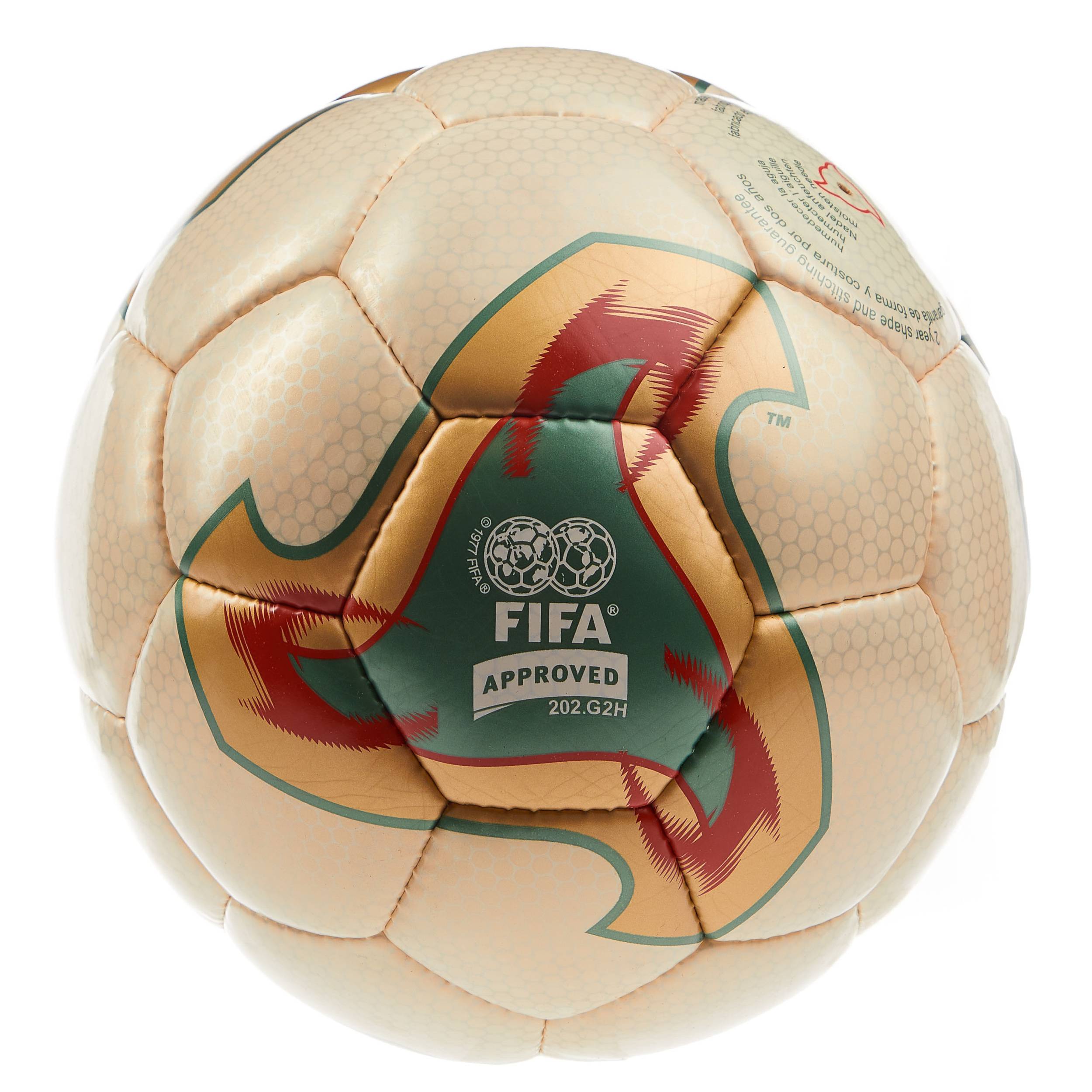 2002 FIFA World Cup adidas Fevernova Official Match Ball