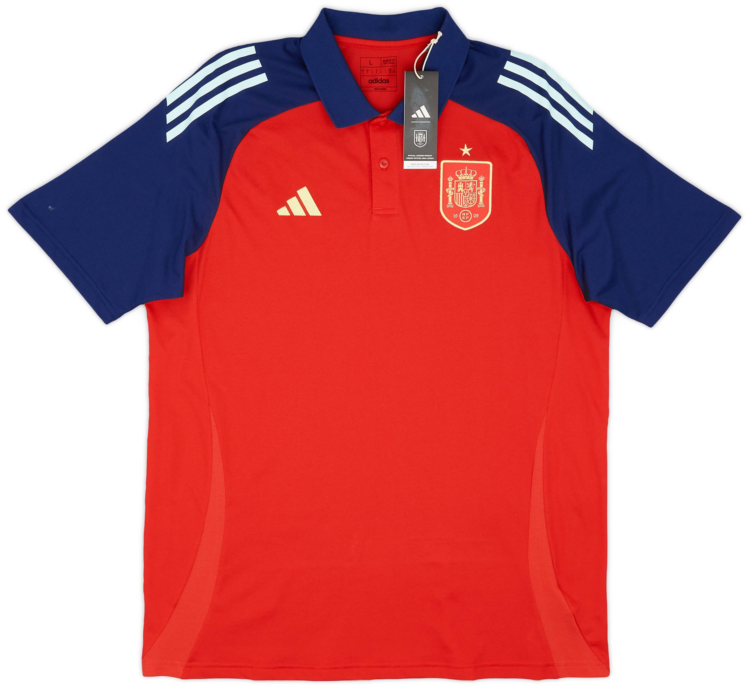 2024-25 Spain adidas Polo T-Shirt