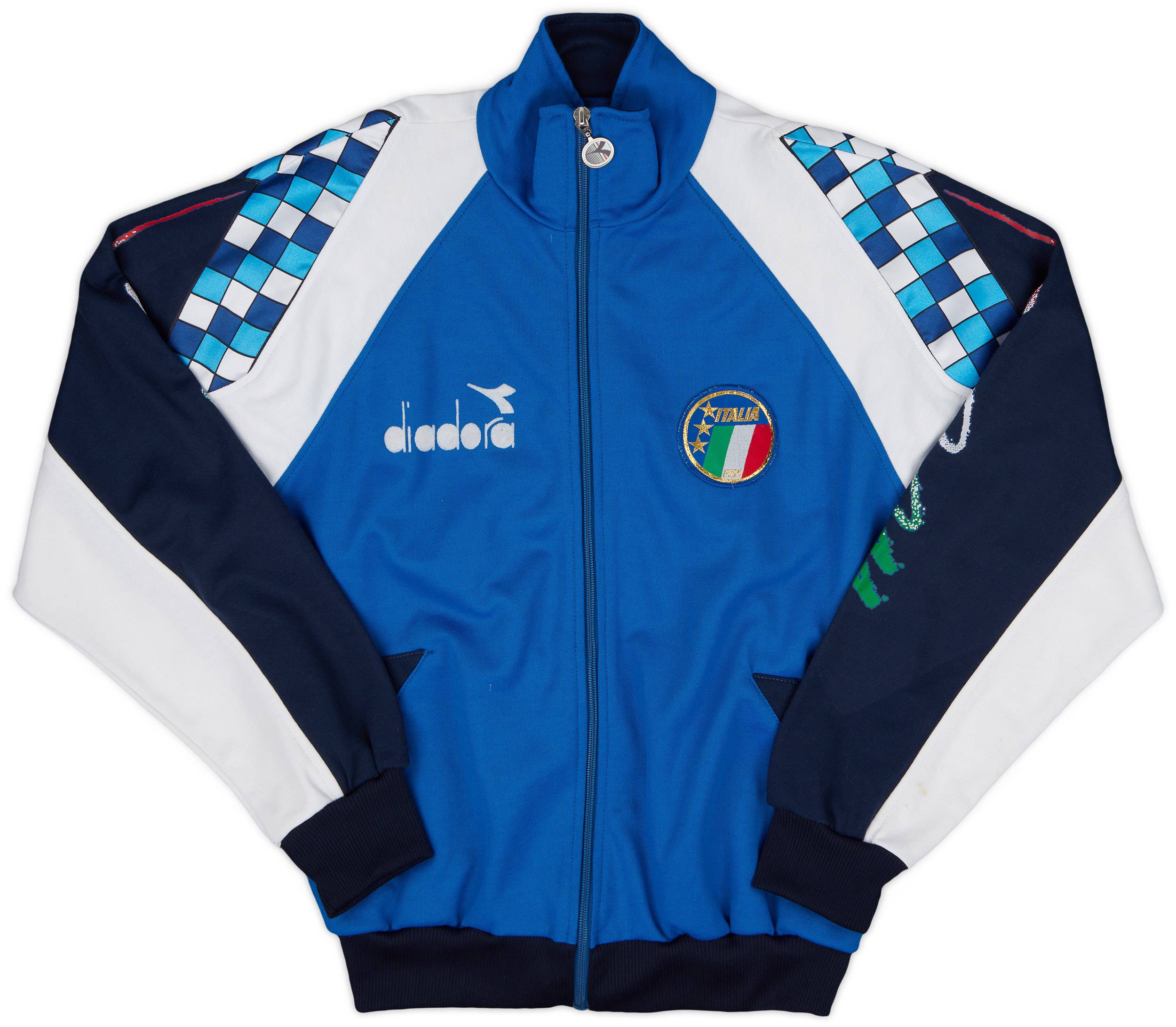 1990 Italy Diadora Track Jacket - 7/10 - (XL)