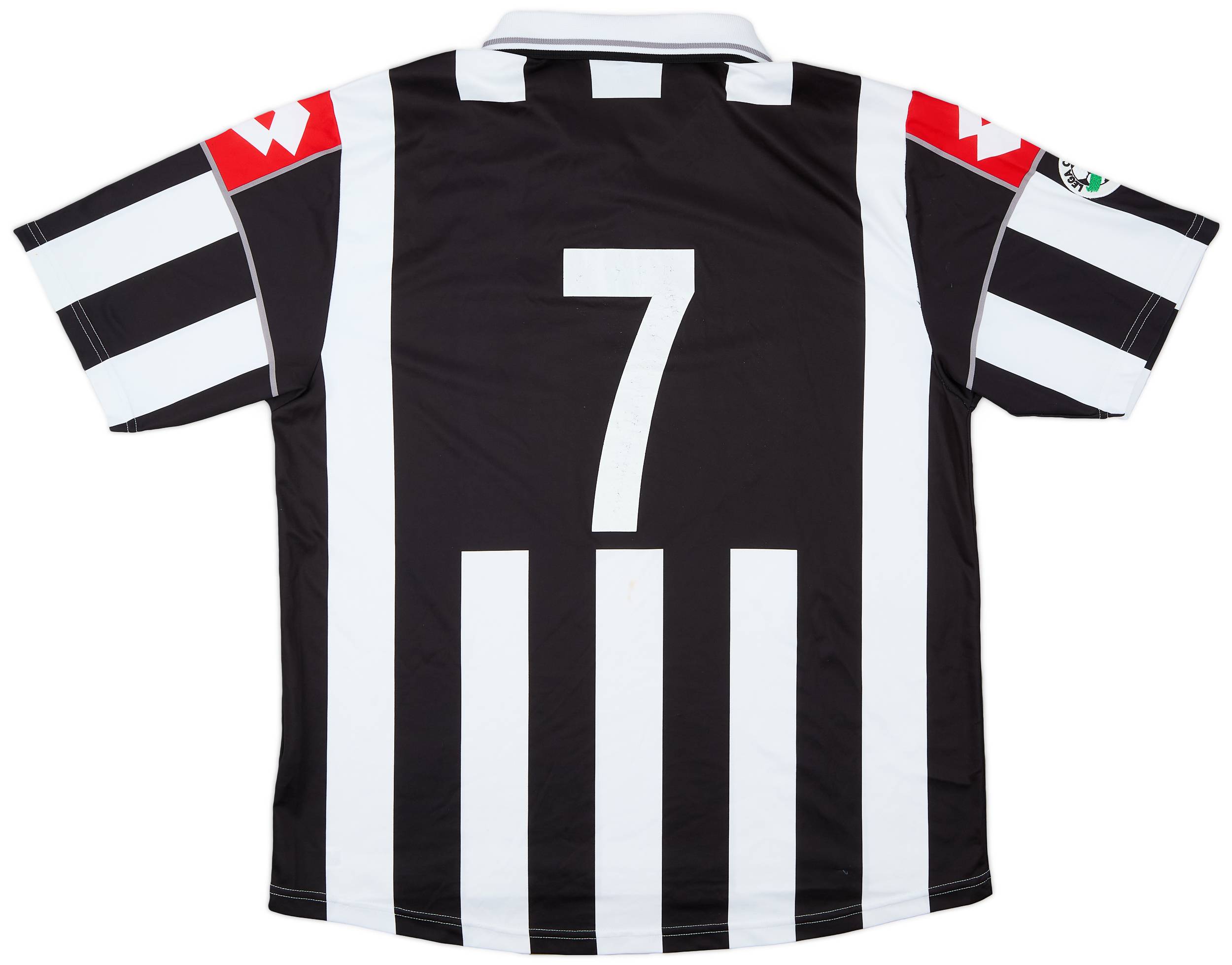 2000-01 Juventus Home Shirt #7 - 7/10 - (XL)