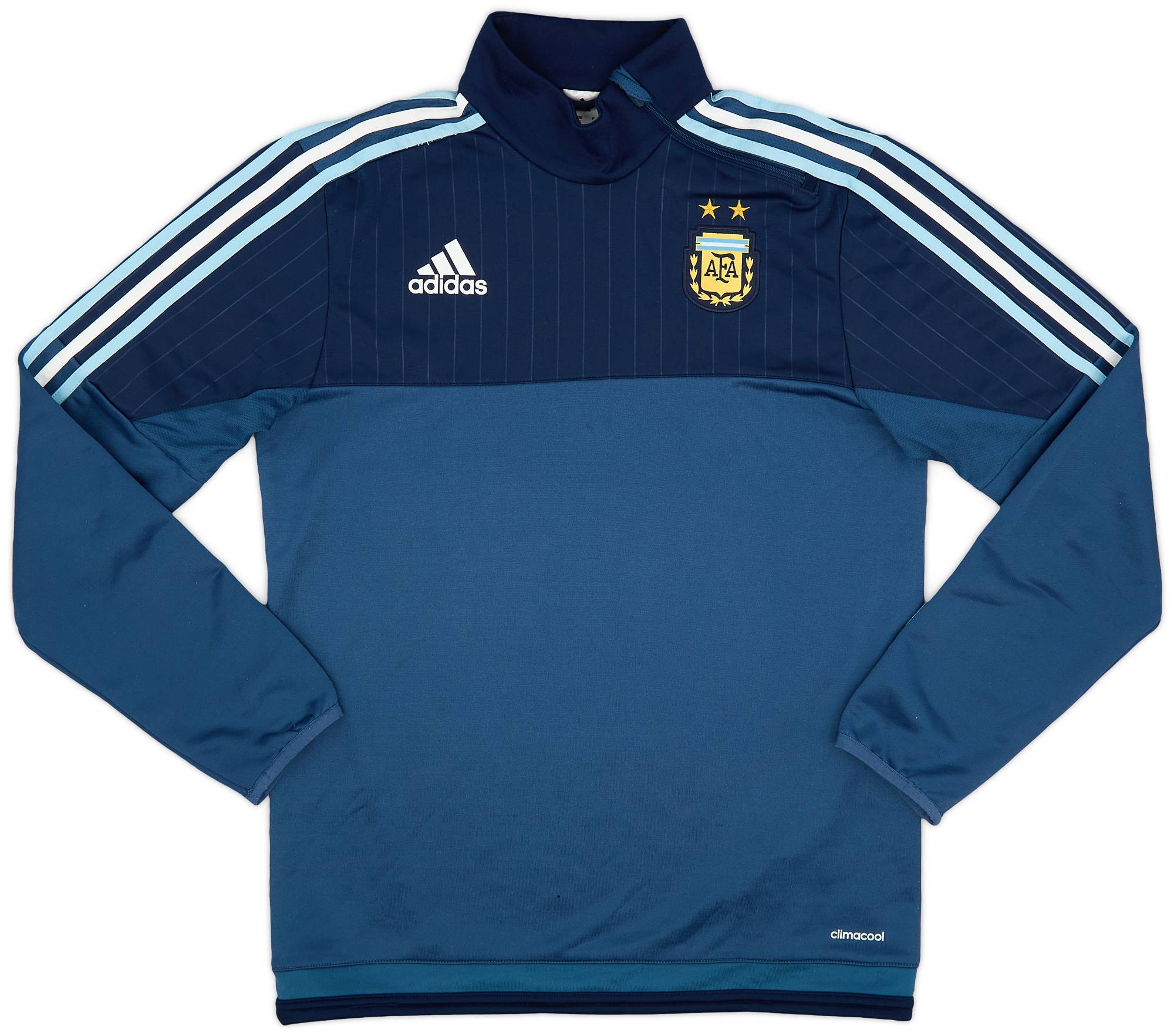 2013 15 Argentina adidas 1 4 Zip Drill Top 6 10 S