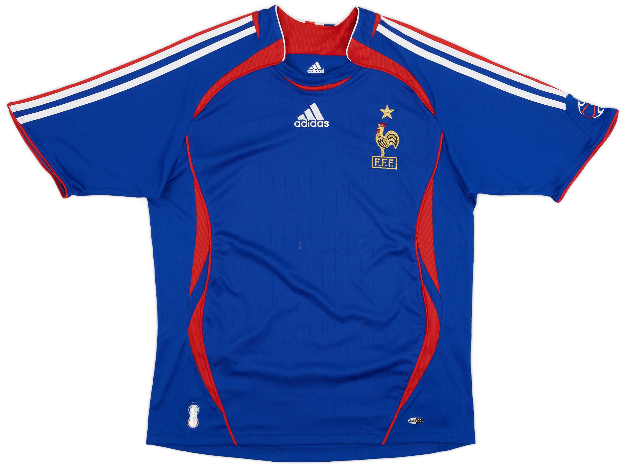 2006-07 France Home Shirt - 7/10 - (XL.Boys)