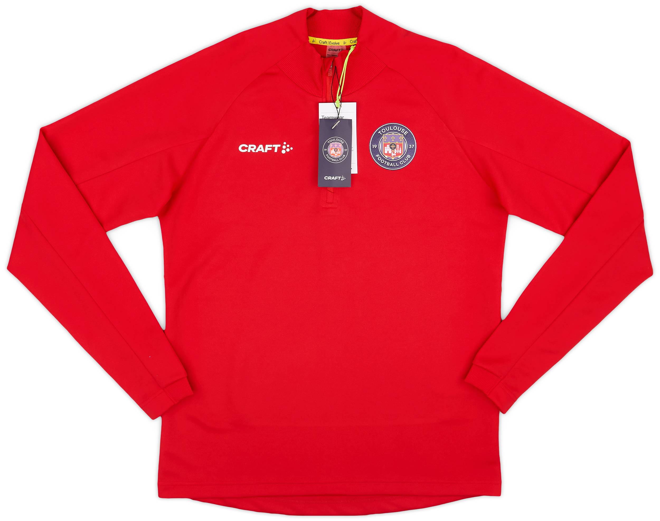 2022-23 Toulouse Craft 1/4 Zip Training Top