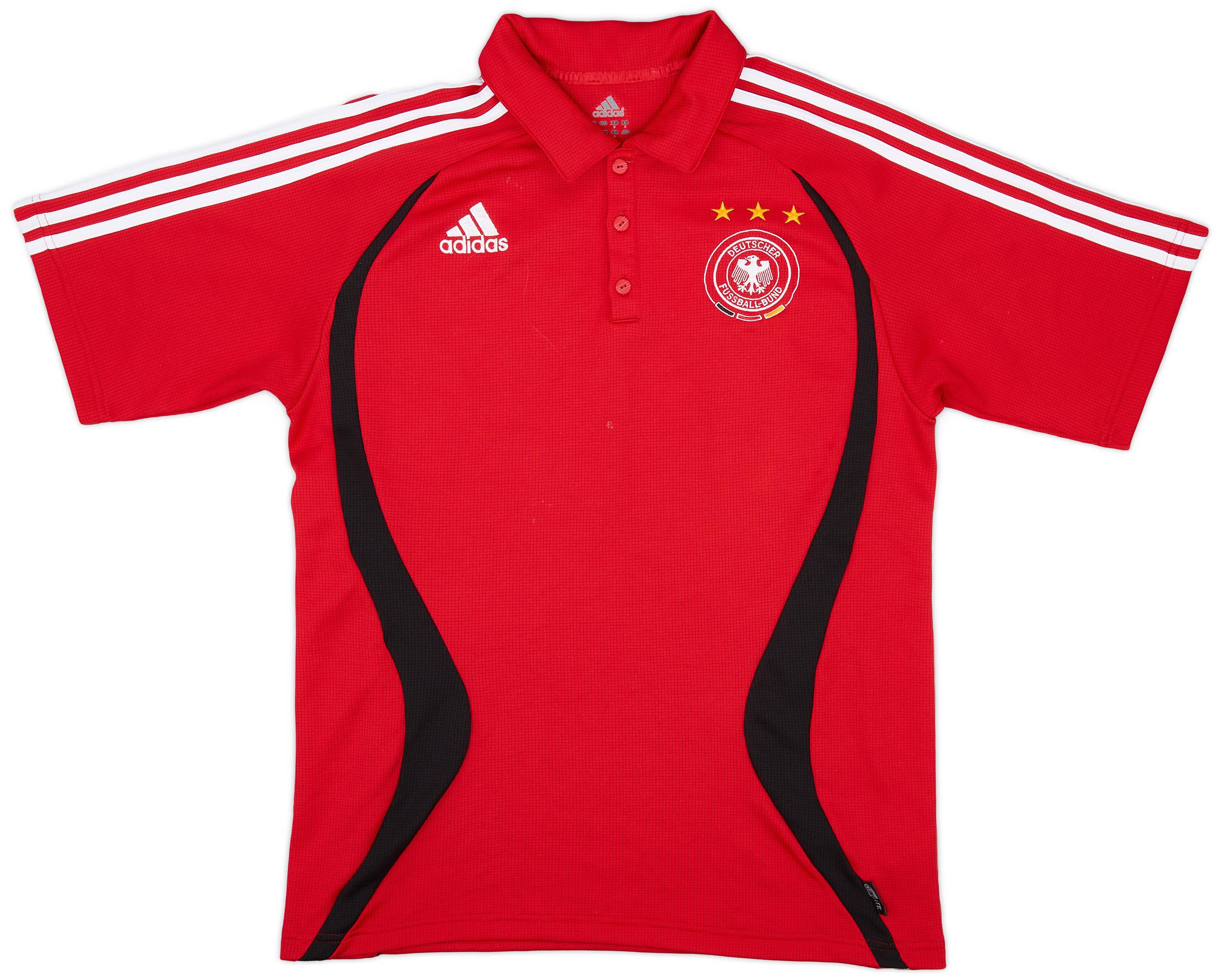 2005-07 Germany adidas Polo Shirt - 8/10 - (M)