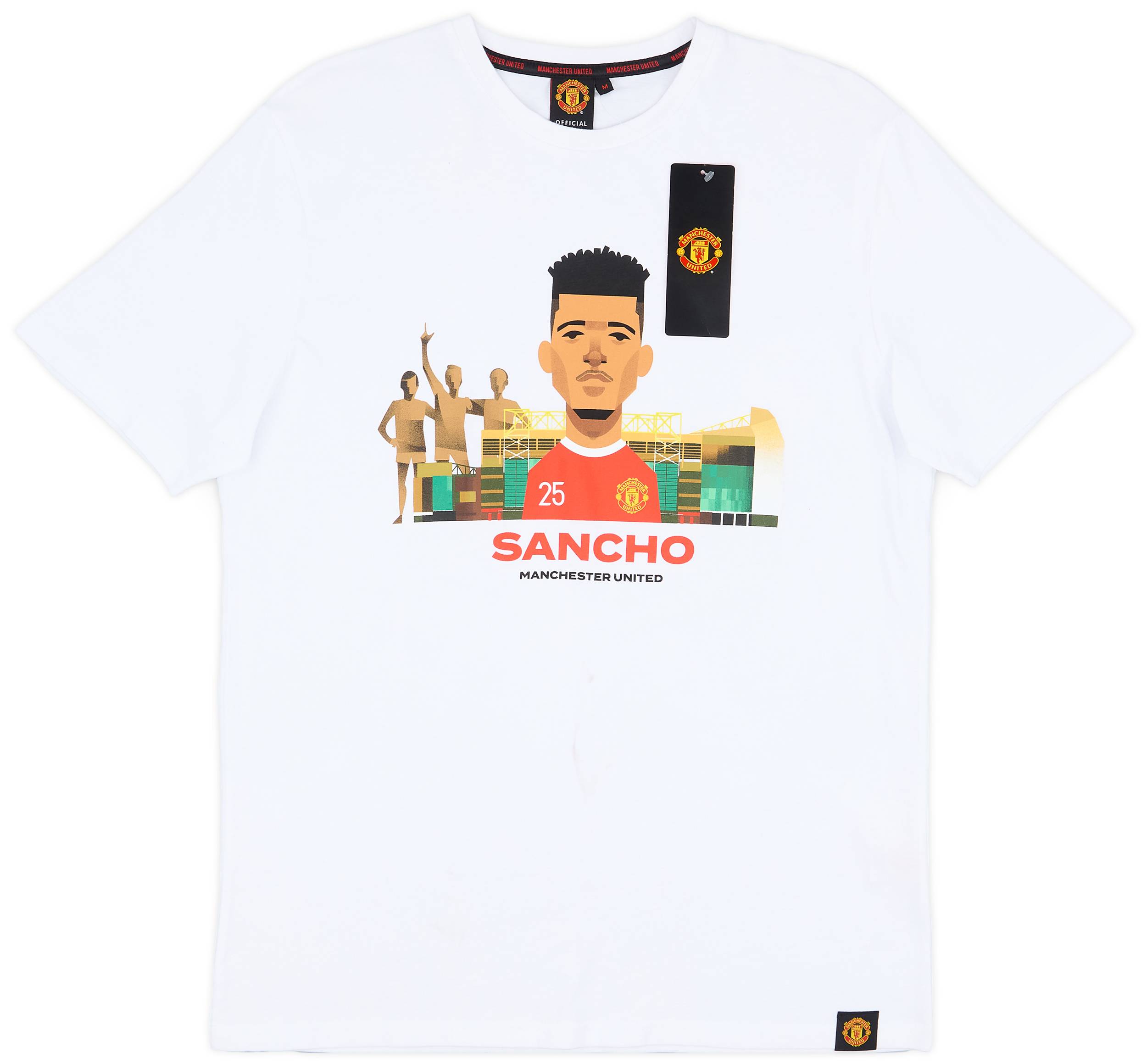 2022-23 Manchester United Sancho Fan Tee (M)