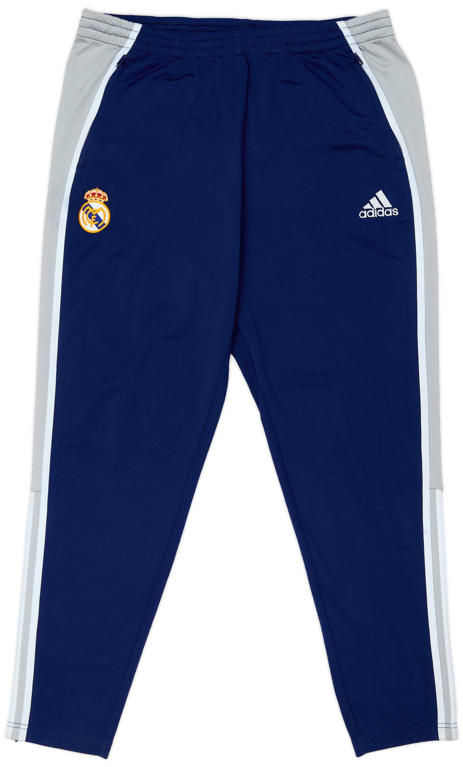 2000-01 Real Madrid adidas Track Pants/Bottoms - 8/10 - (M/L)