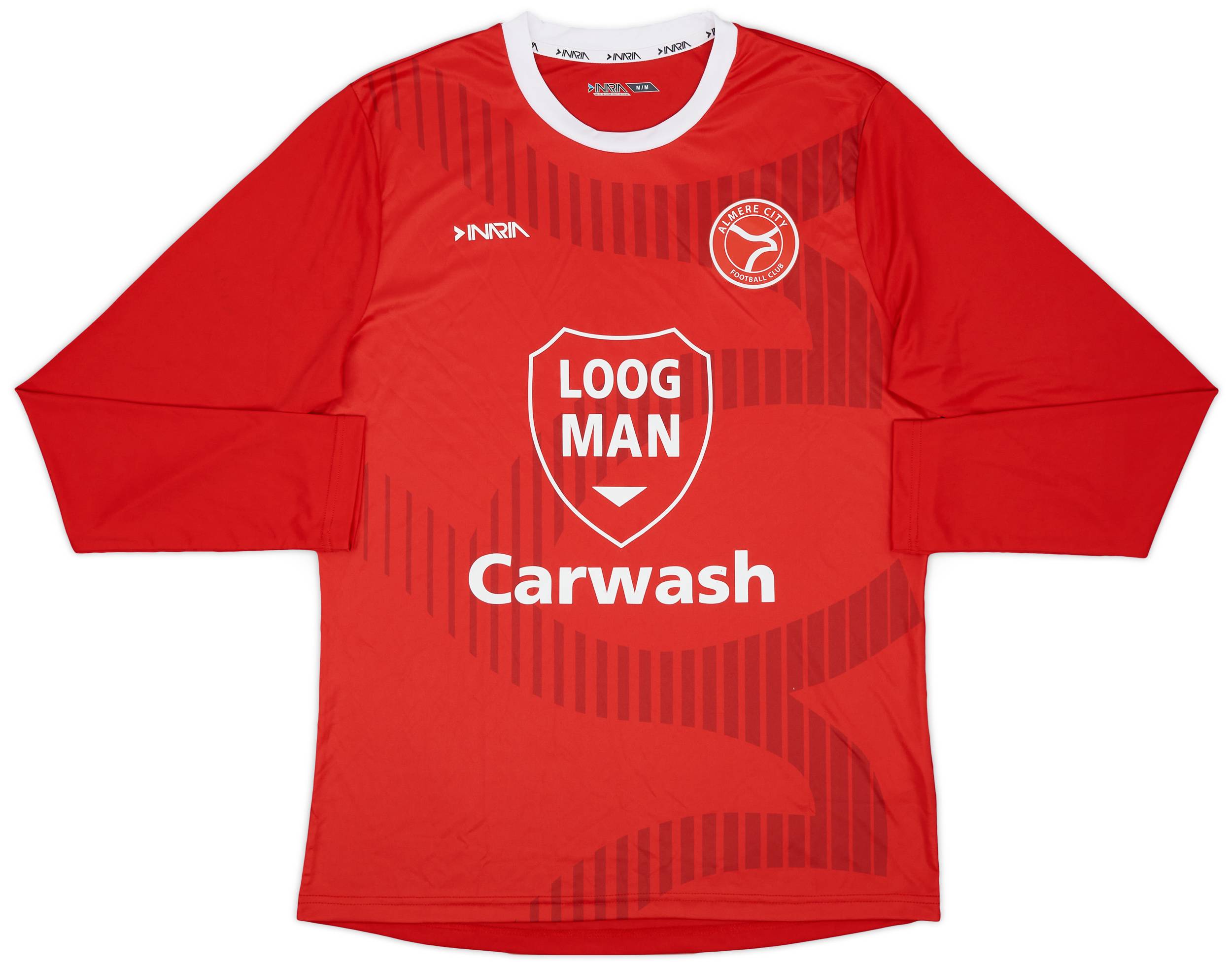 2019-20 Almere City Youth Team Home L/S Shirt - 10/10 - (M)