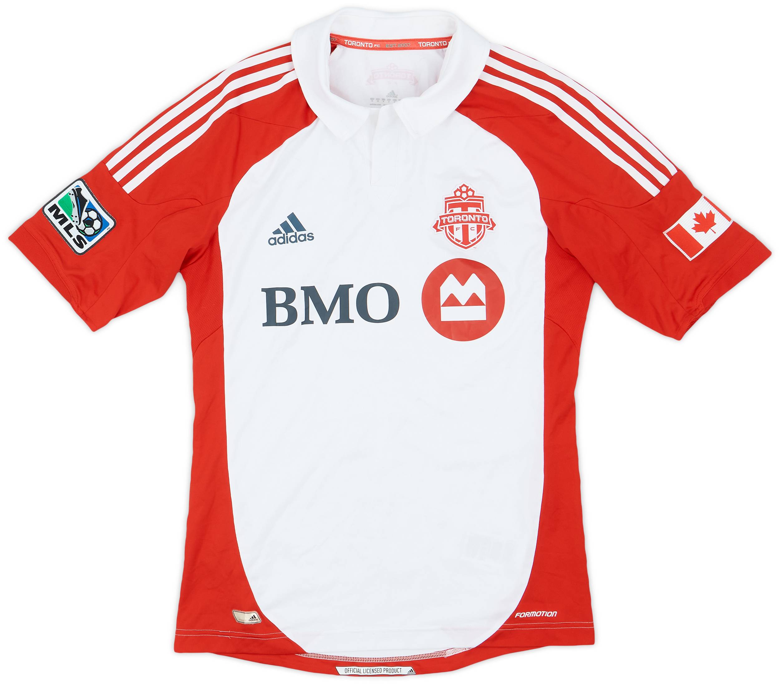 2012 14 Toronto FC Authentic Away Shirt 8 10 M