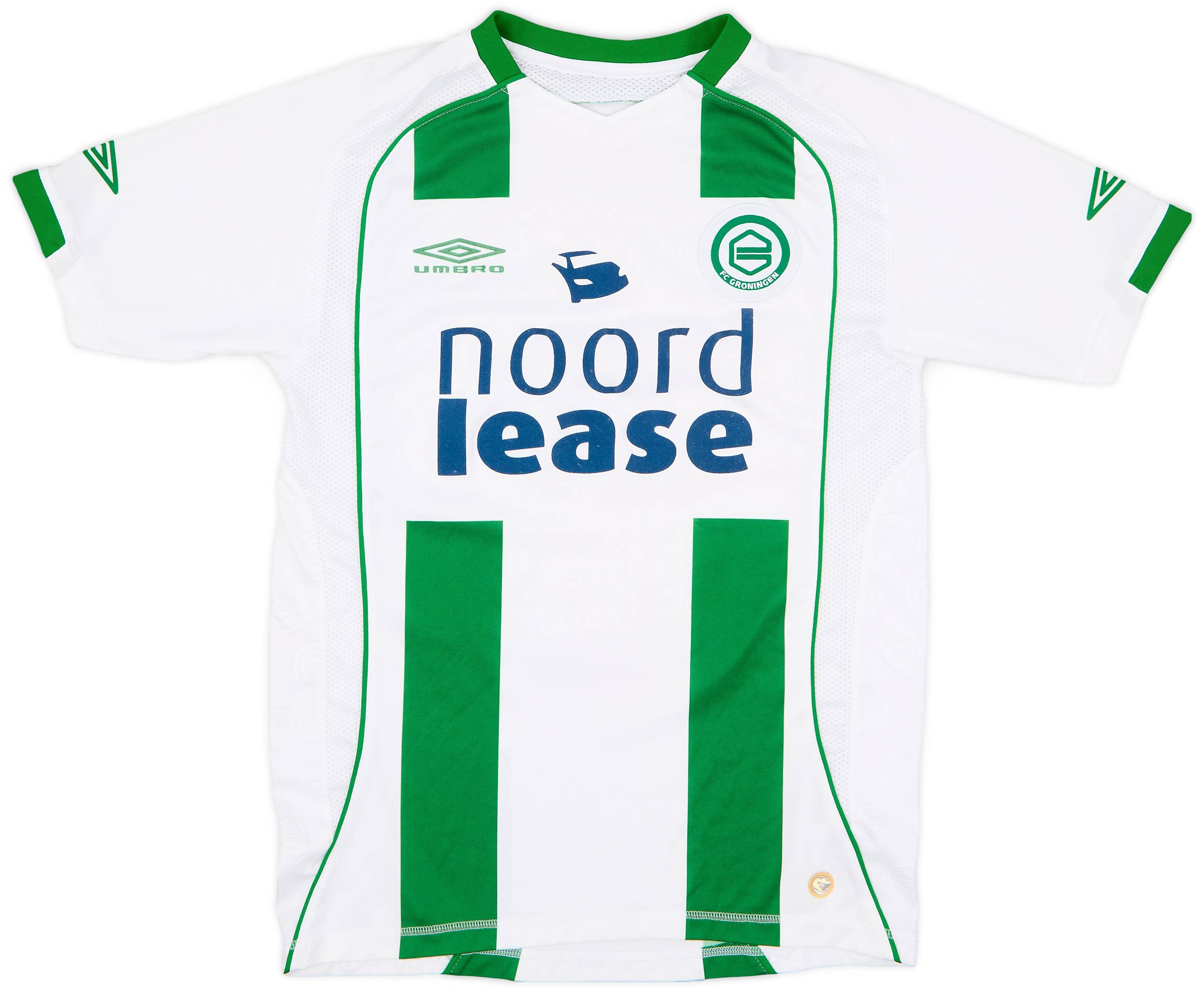 2007-08 FC Groningen Home Shirt #10 - 9/10 - (S)