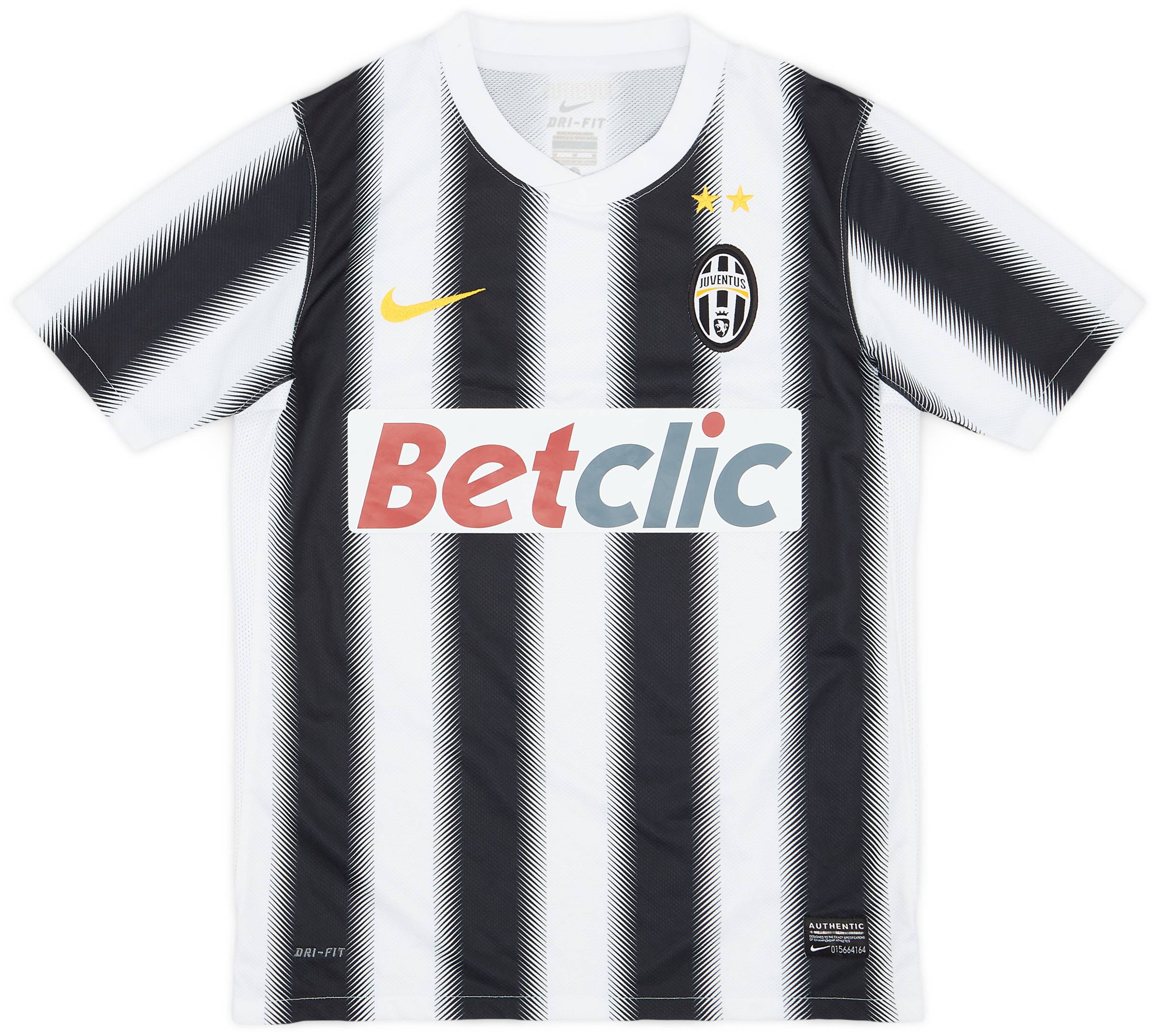 2011-12 Juventus Home Shirt - 8/10 - (M.Boys)