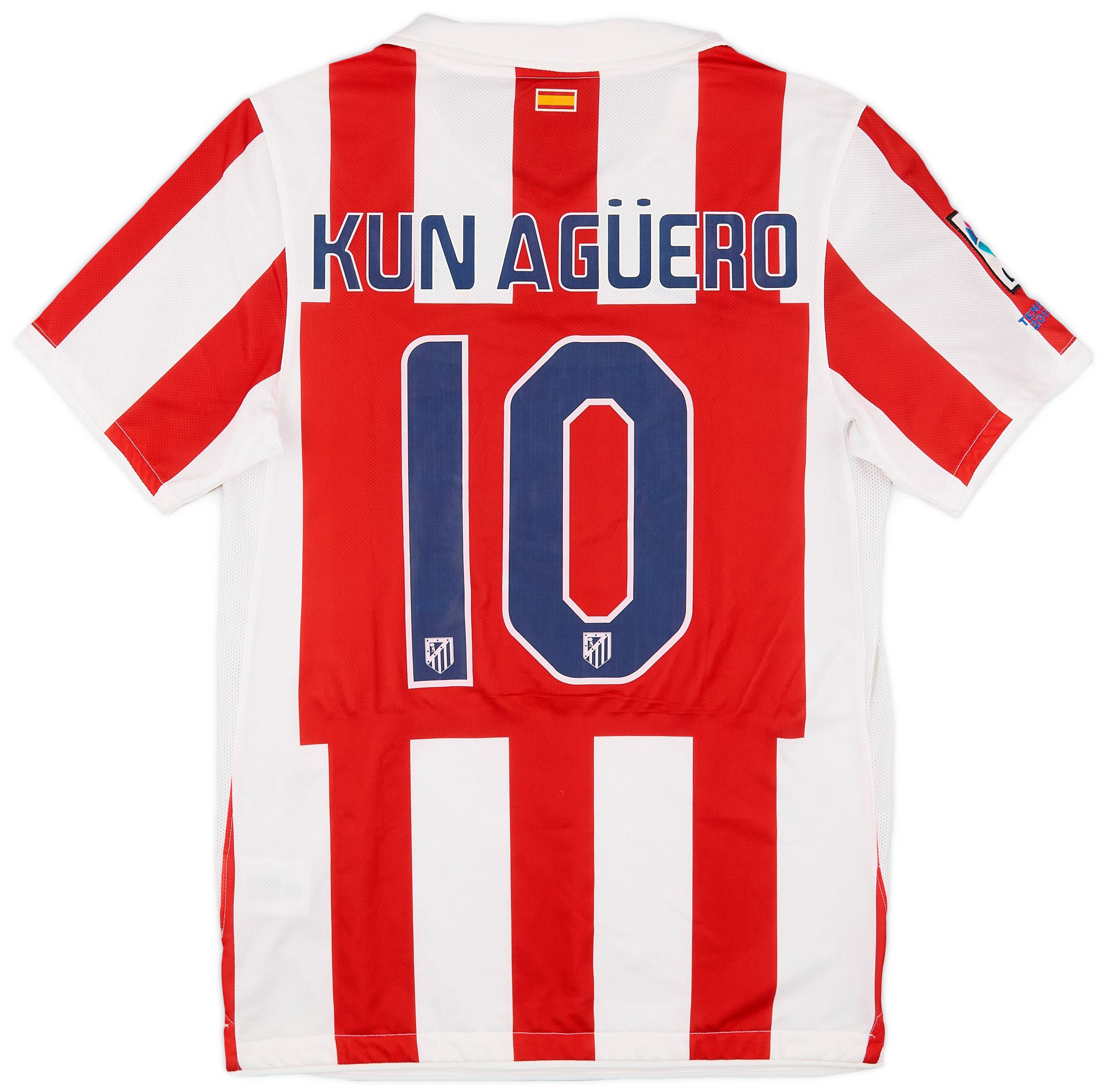 アトレティコ・マドリード KUN AGÜERO 10 シャツ 180325474933-