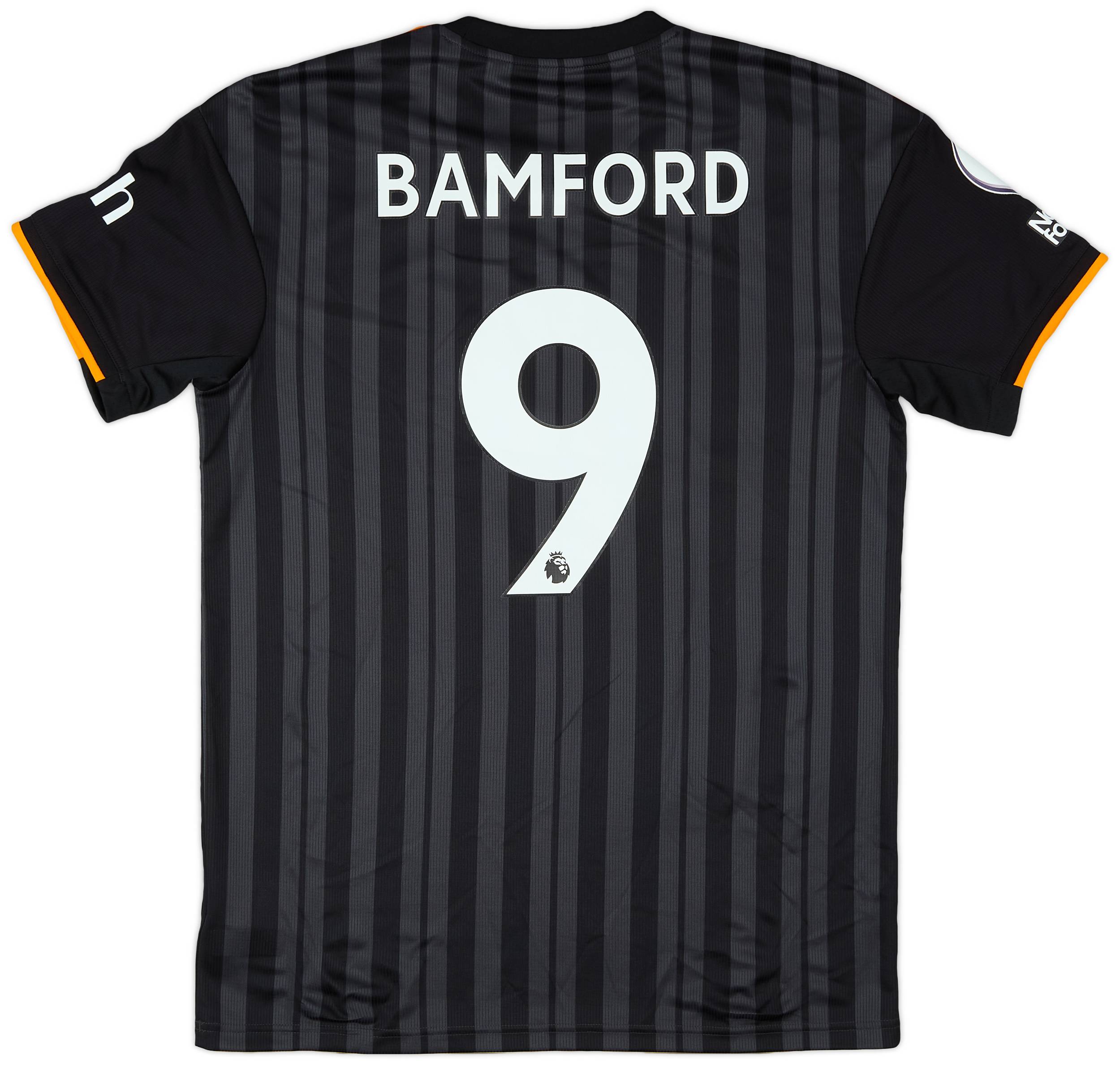 2022-23 Leeds Match Issue Third Shirt Bamford #9