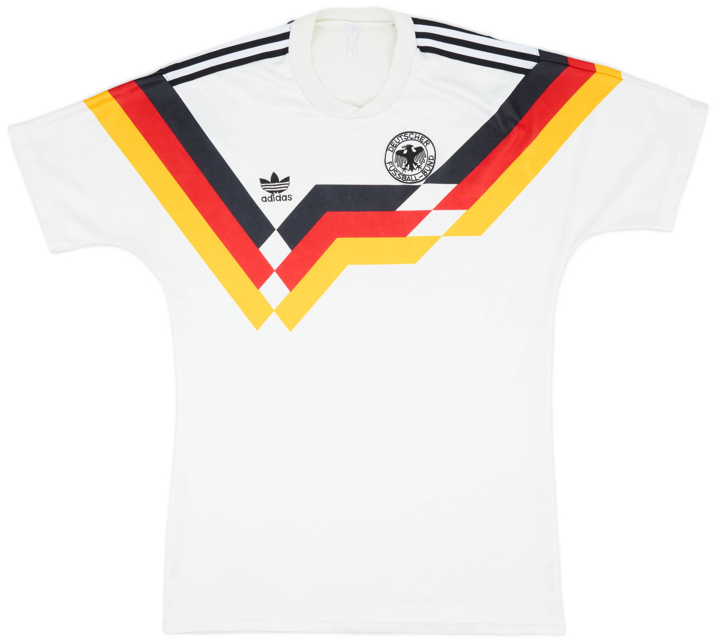 1988-90 West Germany Home Shirt - 8/10 - (L)