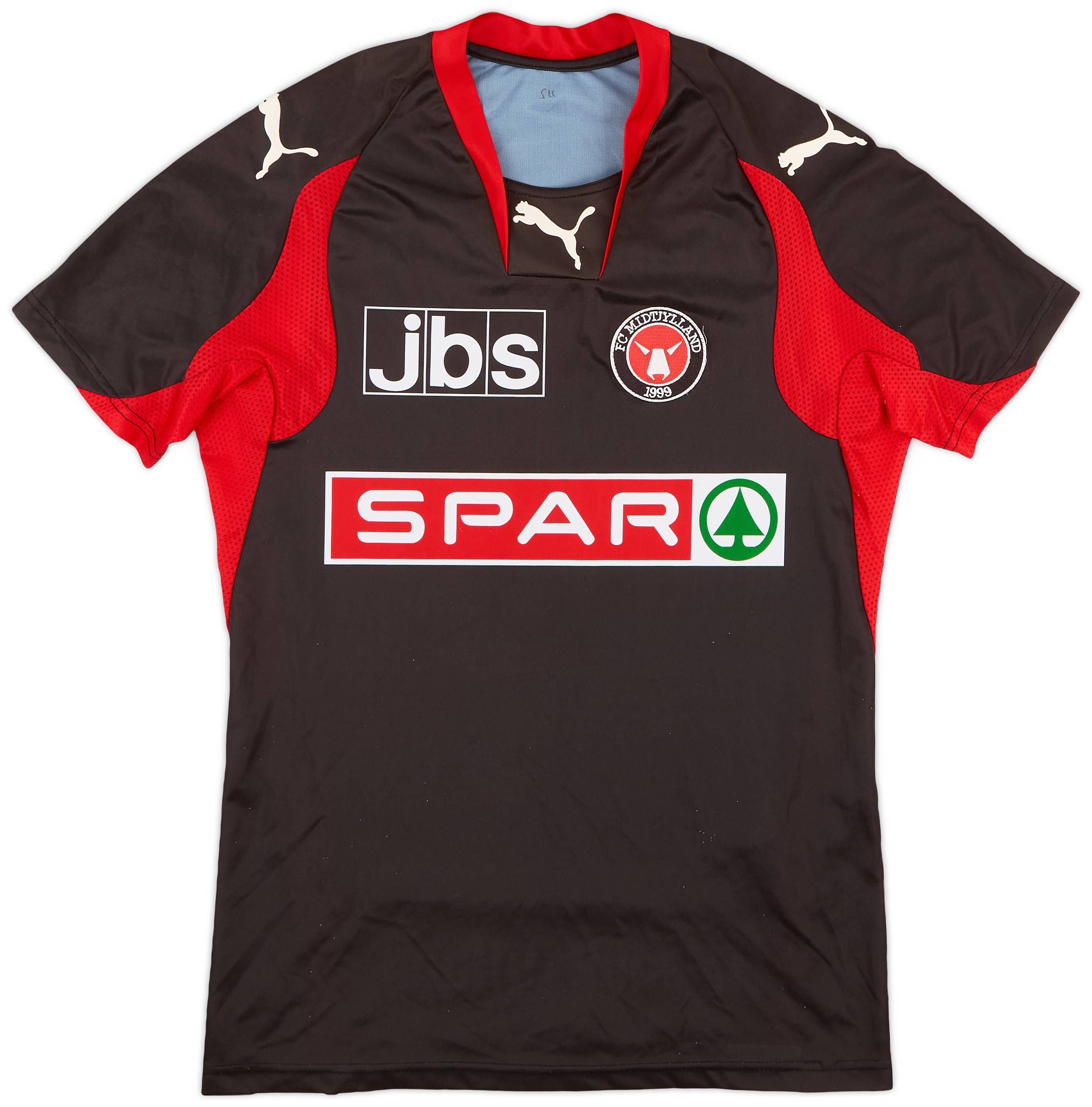2007-09 Midtjylland Home Shirt - 8/10 - (S)