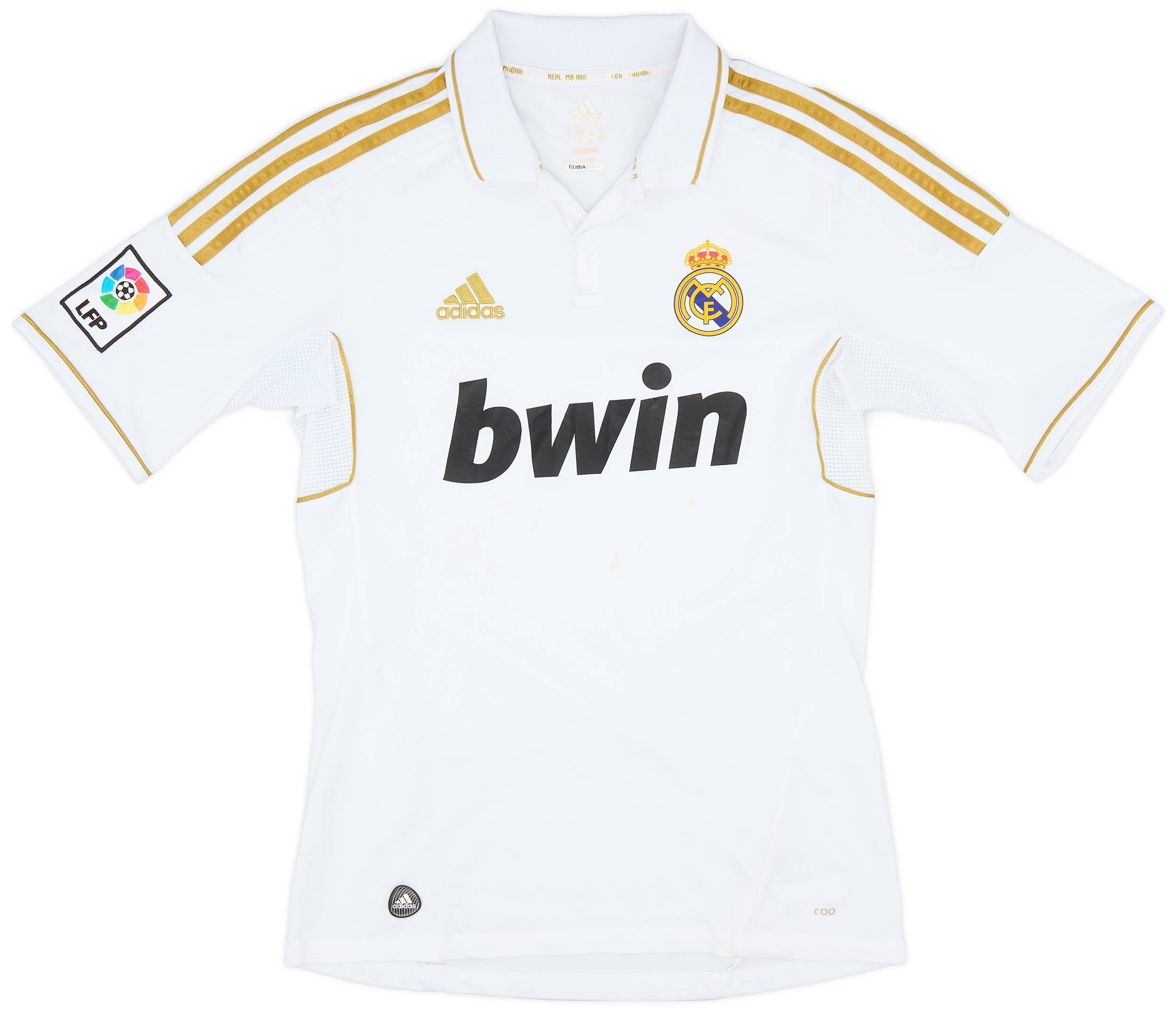 2011-12 Real Madrid Home Shirt - 5/10 - (S)