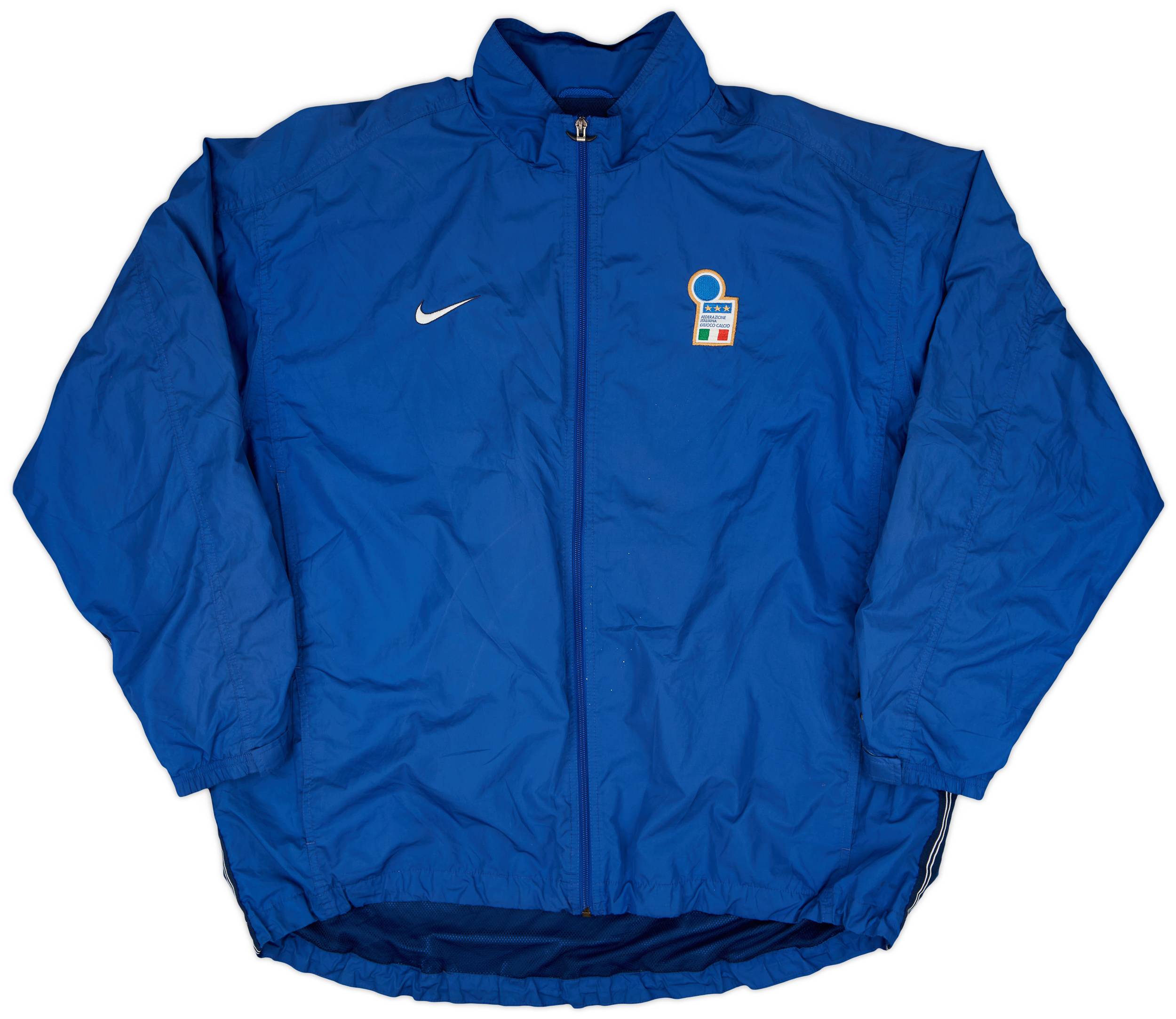 1998-99 Italy Nike Rain Jacket - 9/10 - (XXL)