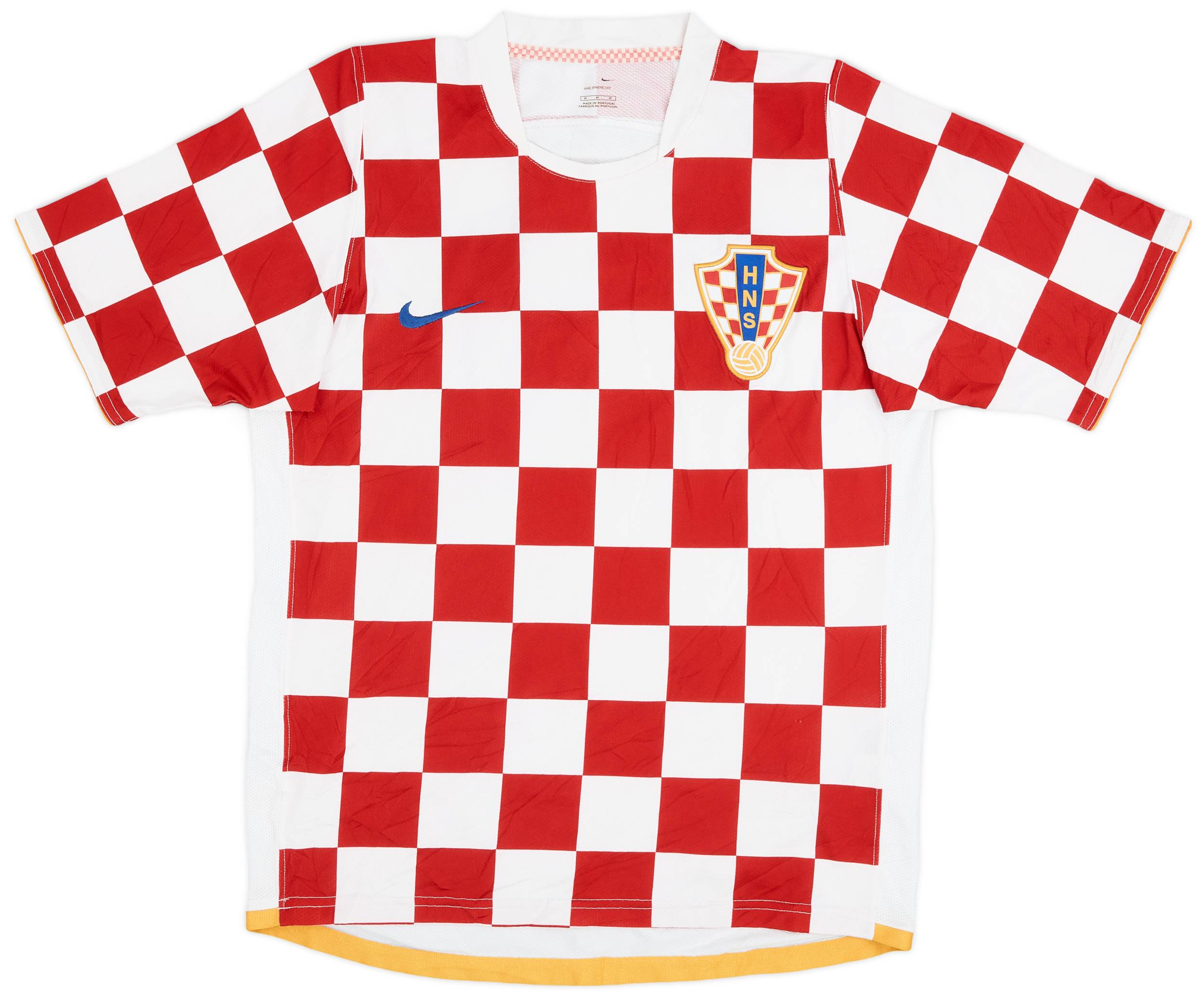 2006-08 Croatia Home Shirt - 8/10 - (M)