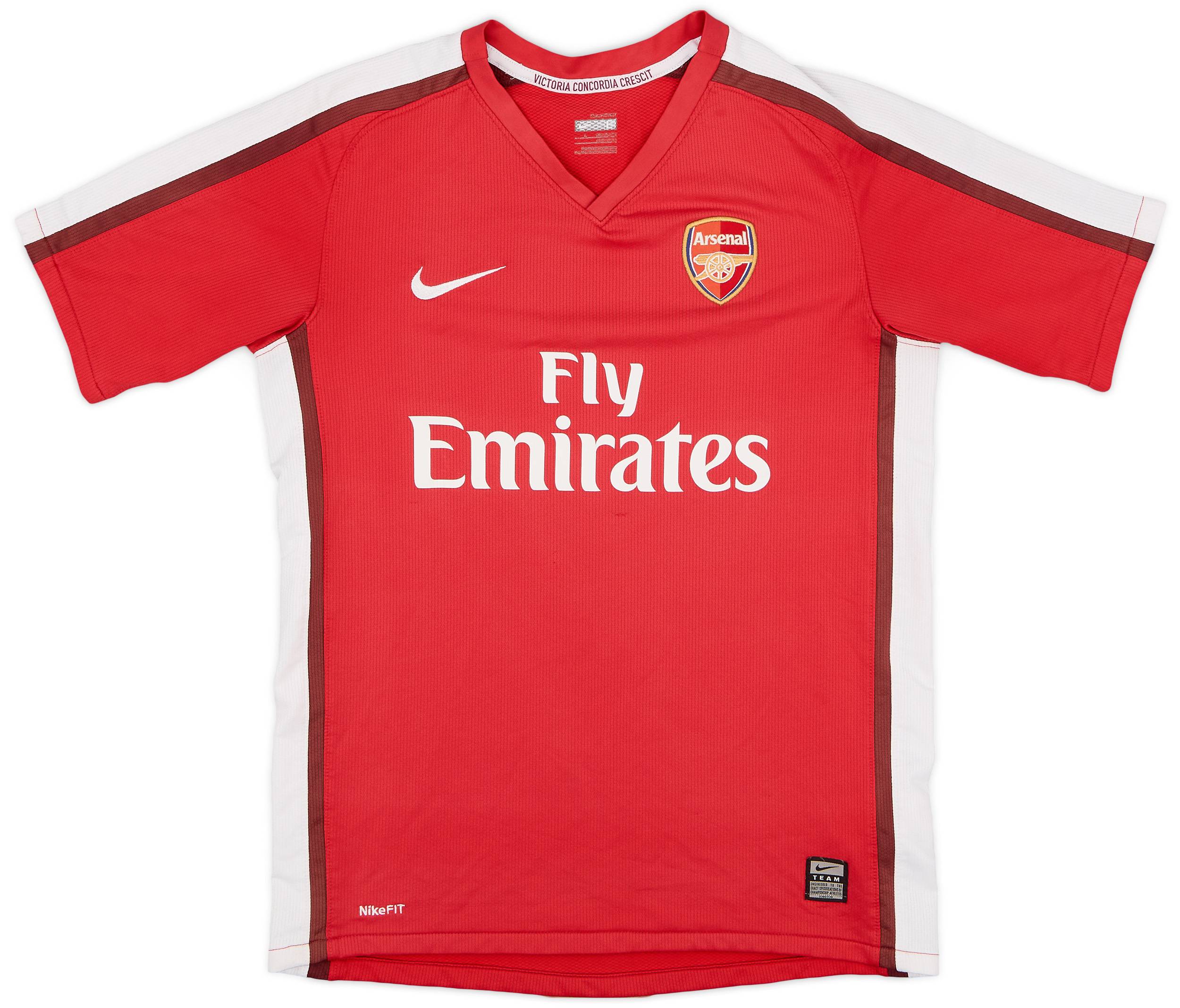 2008-10 Arsenal Home Shirt - 5/10 - (L.Boys)