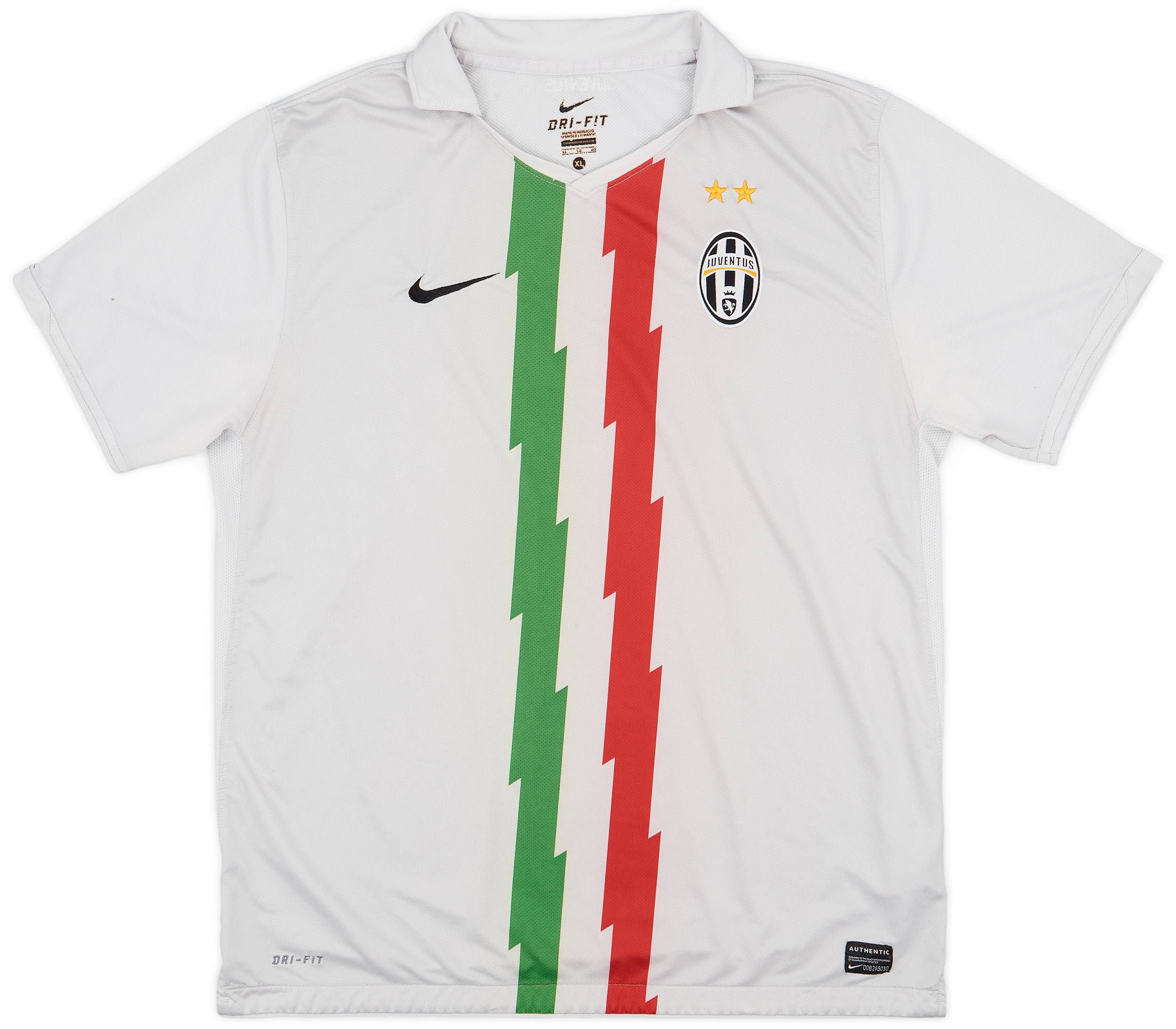 2010-12 Juventus Away Shirt - 4/10 - (XL)