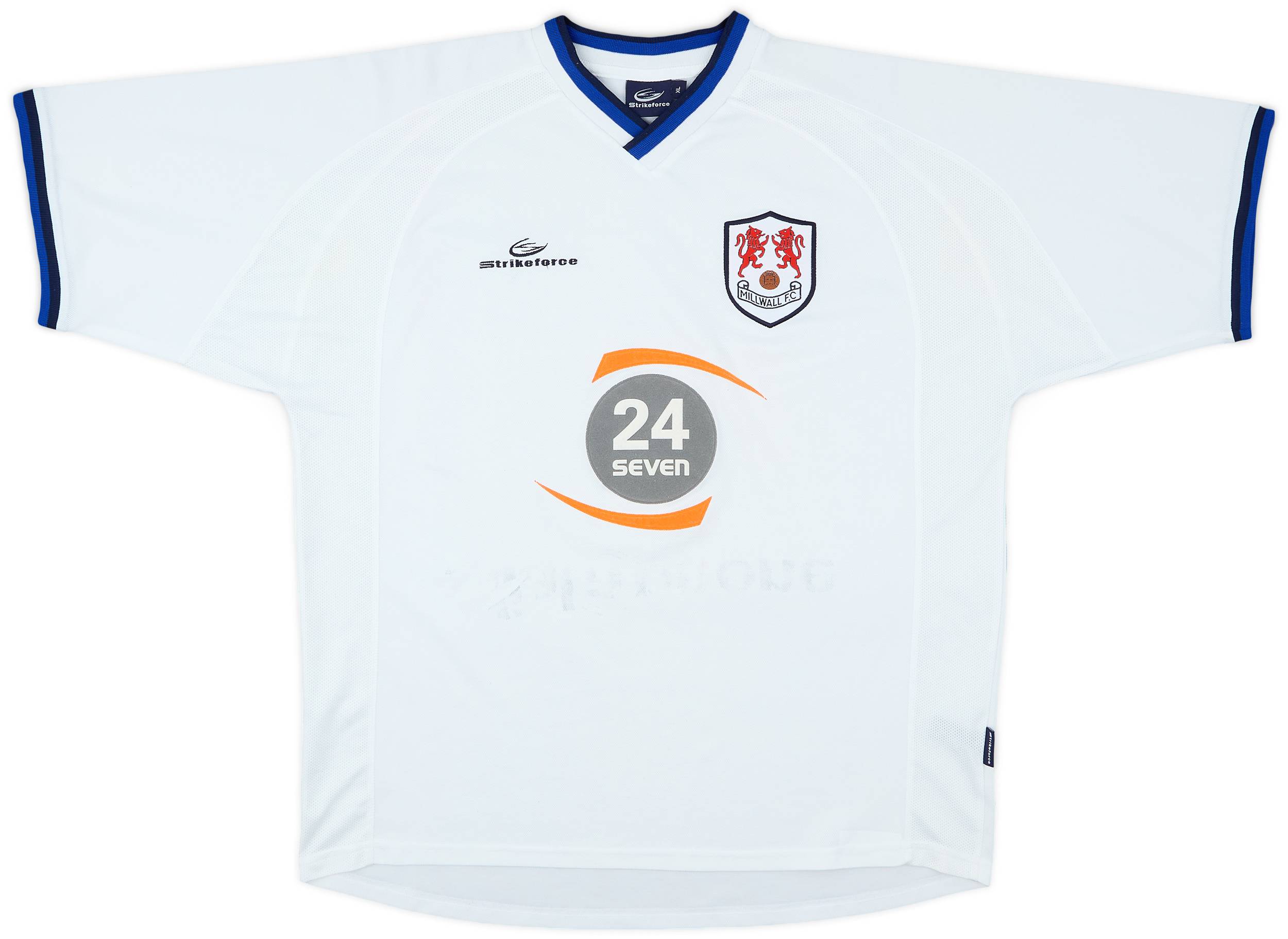 2001-02 Millwall Away Shirt - 4/10 - (XL)