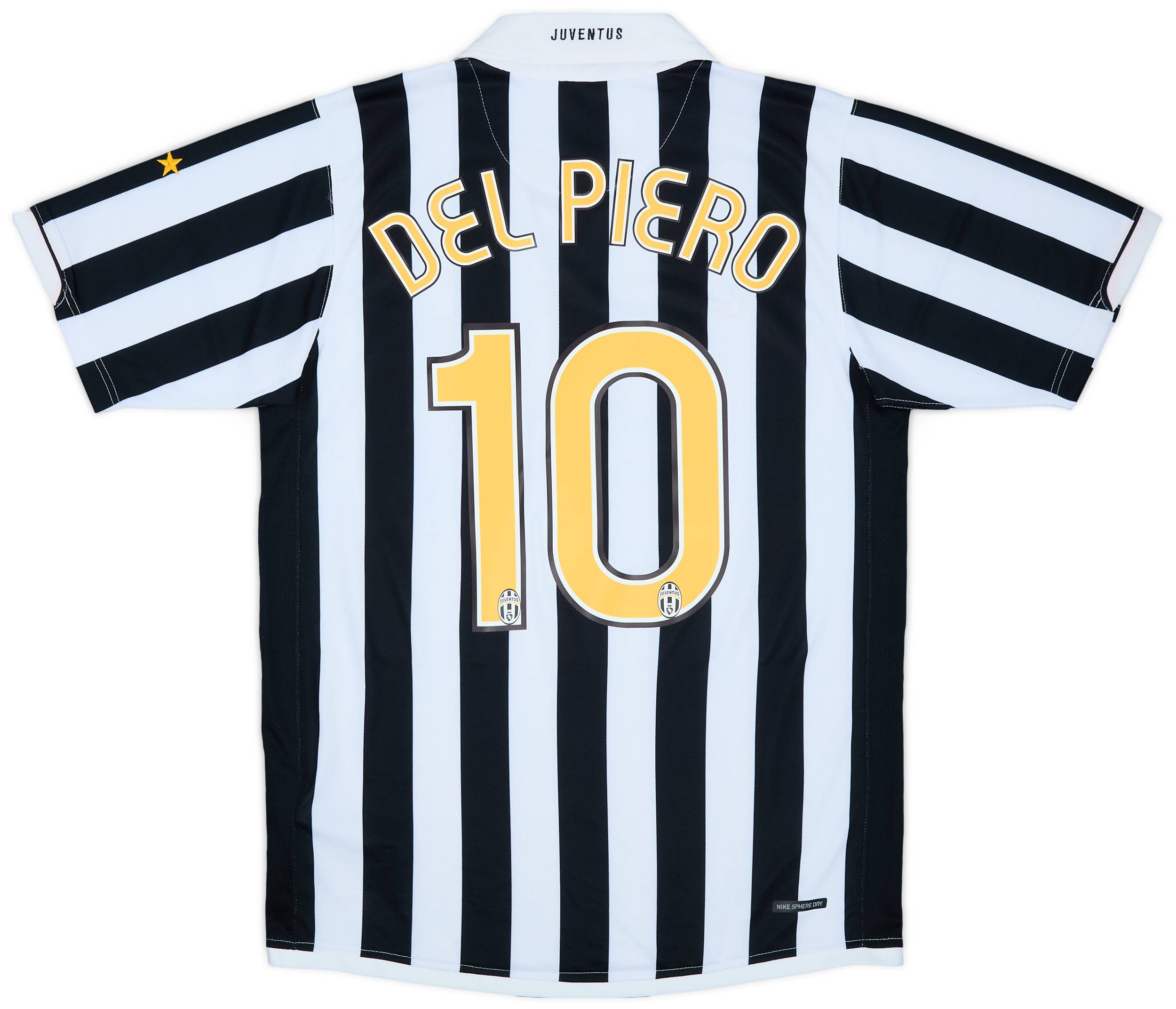 2006-07 Juventus Home Shirt Del Piero #10 (M)