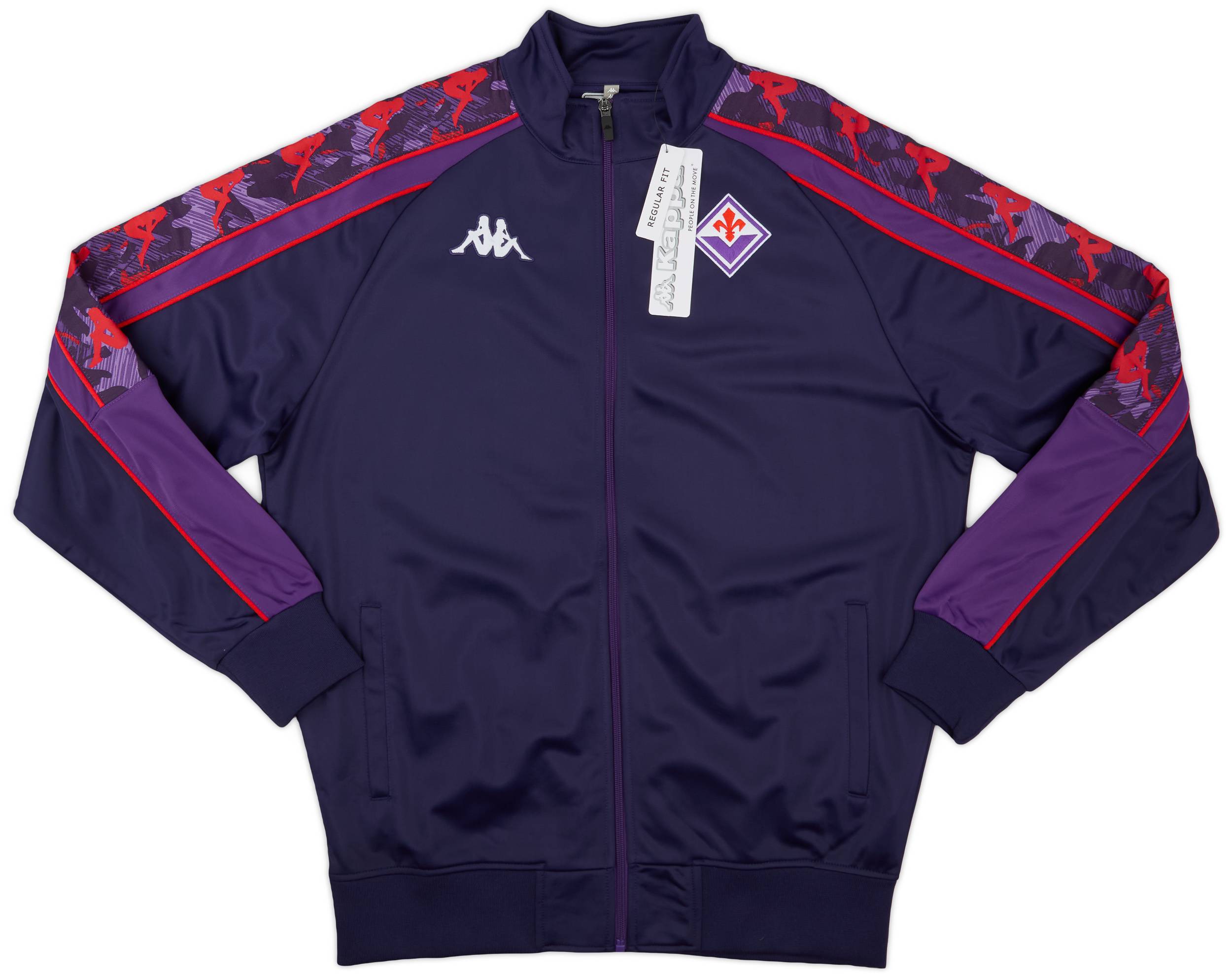 【新発売】 2023-24 Fiorentina Kappa Track Jacket ウェア