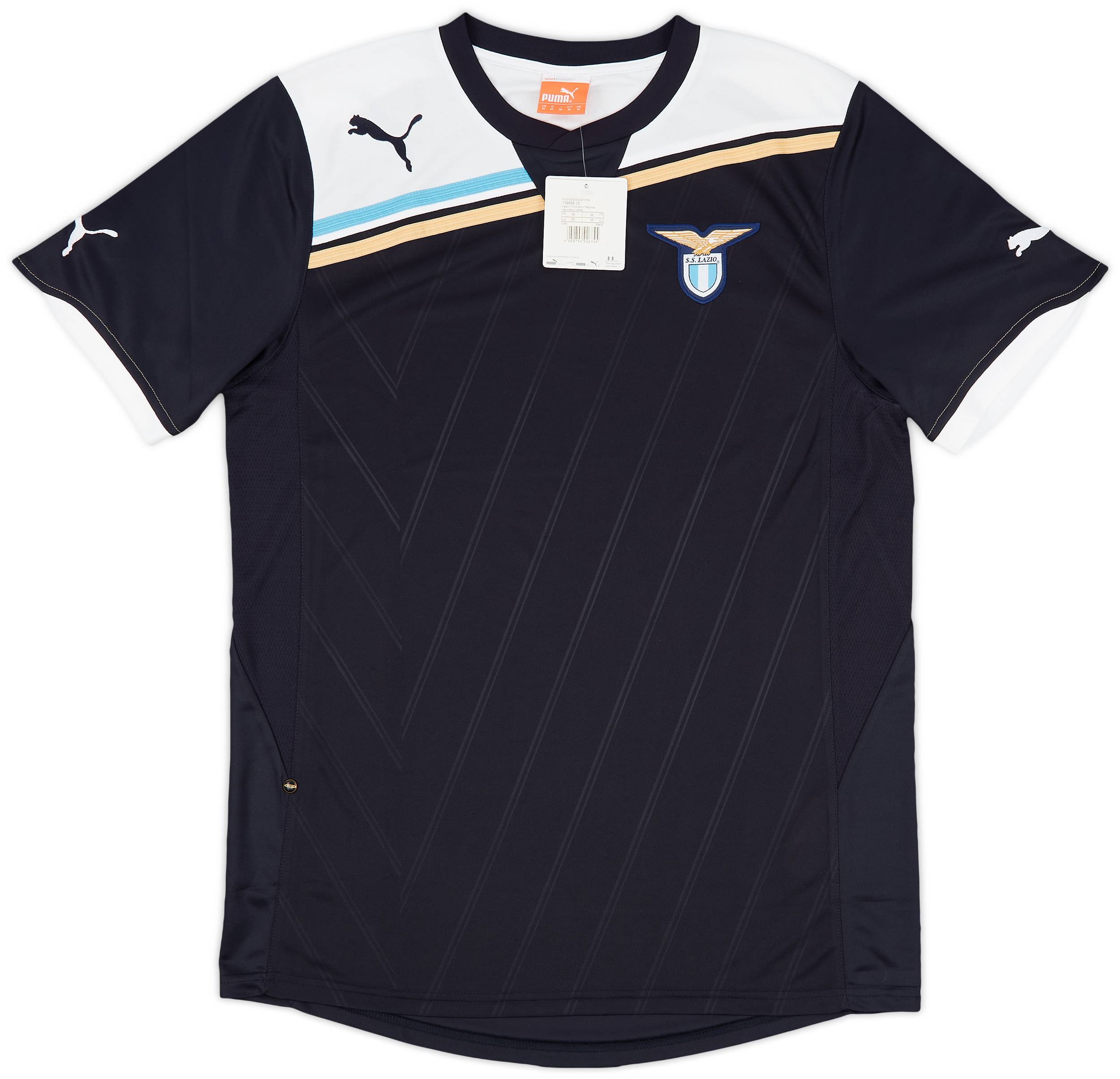 2011-12 Lazio Third Shirt (M)