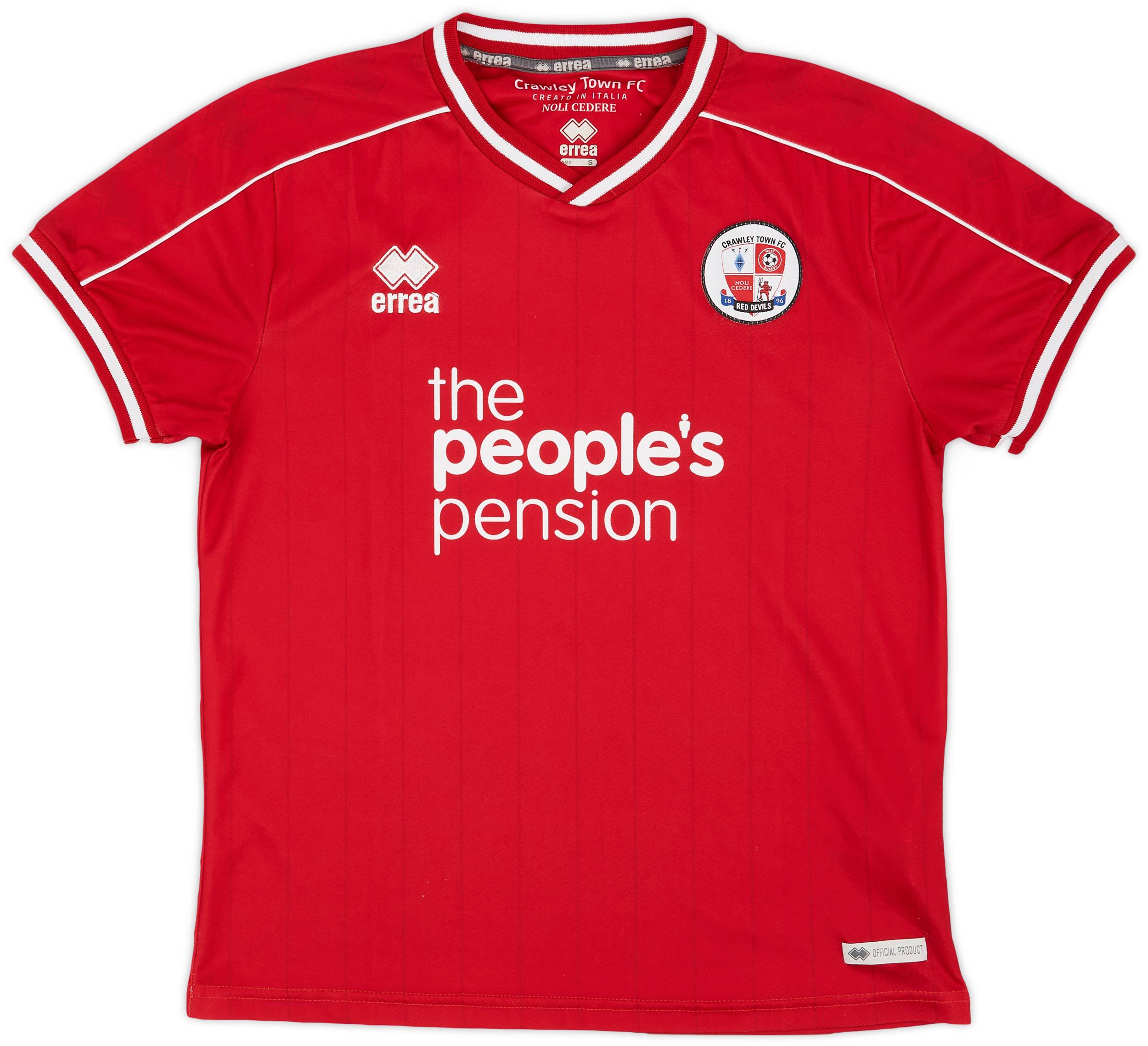 2019-20 Crawley Home Shirt - 9/10 - (S)