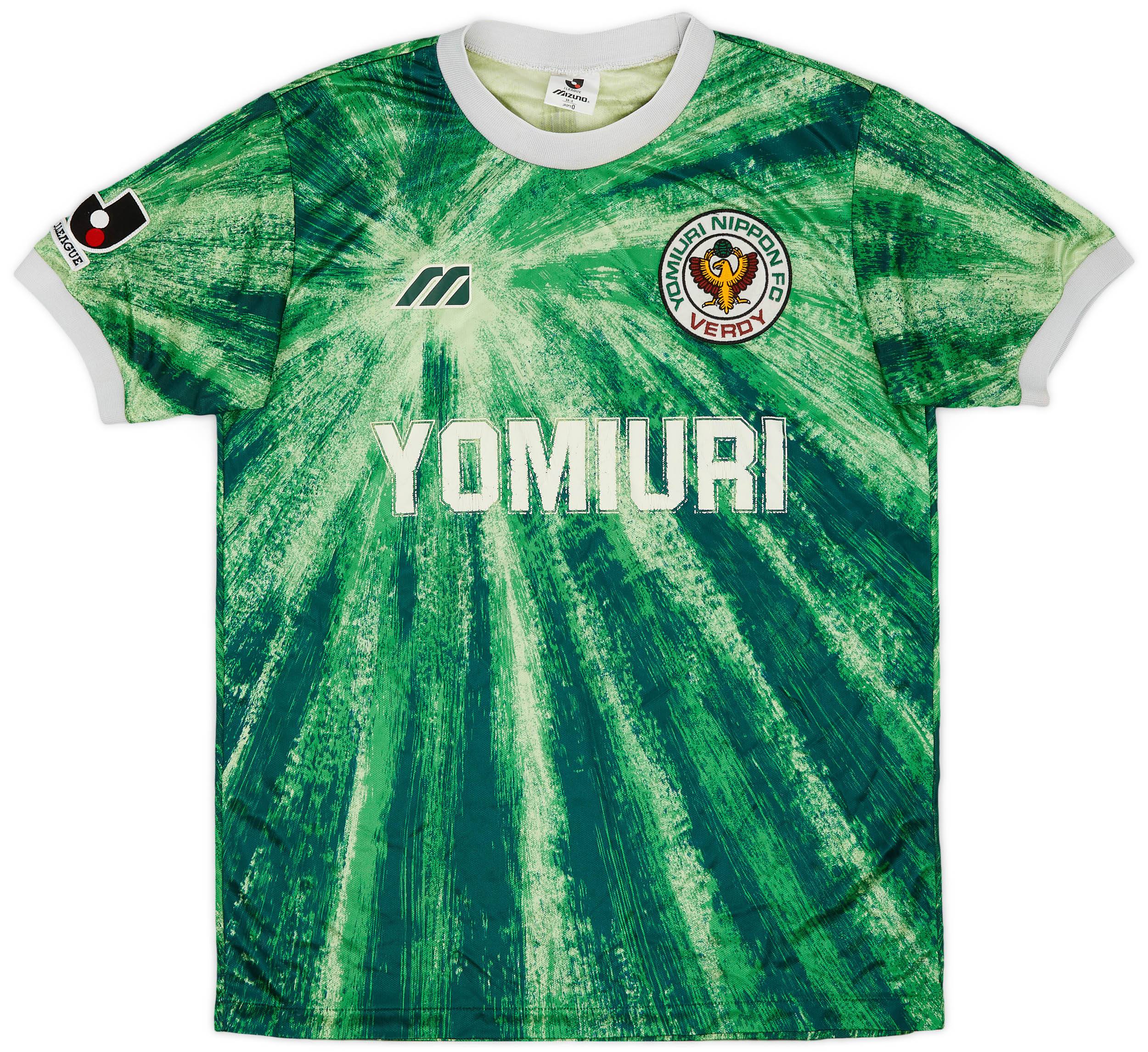 1993-95 Verdy Kawasaki '93-94 Champion' Home Shirt - 5/10 - (L)