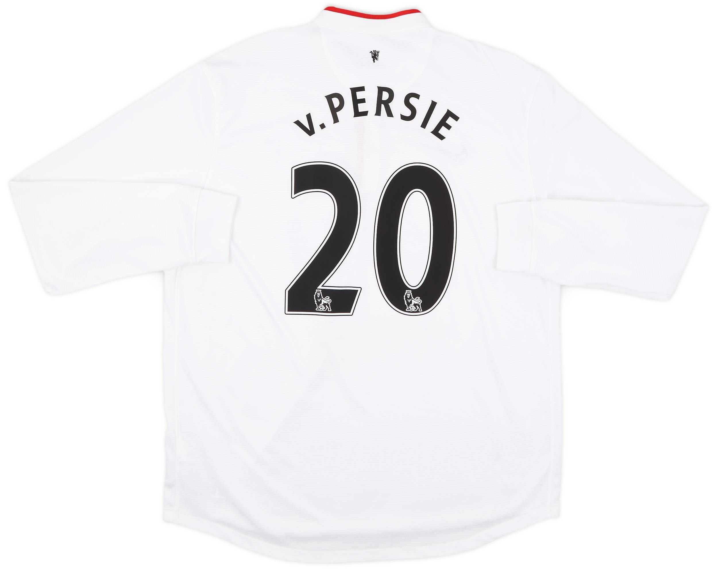 2012-14 Manchester United Away L/S Shirt V.Persie #20 - 8/10 - (XL)