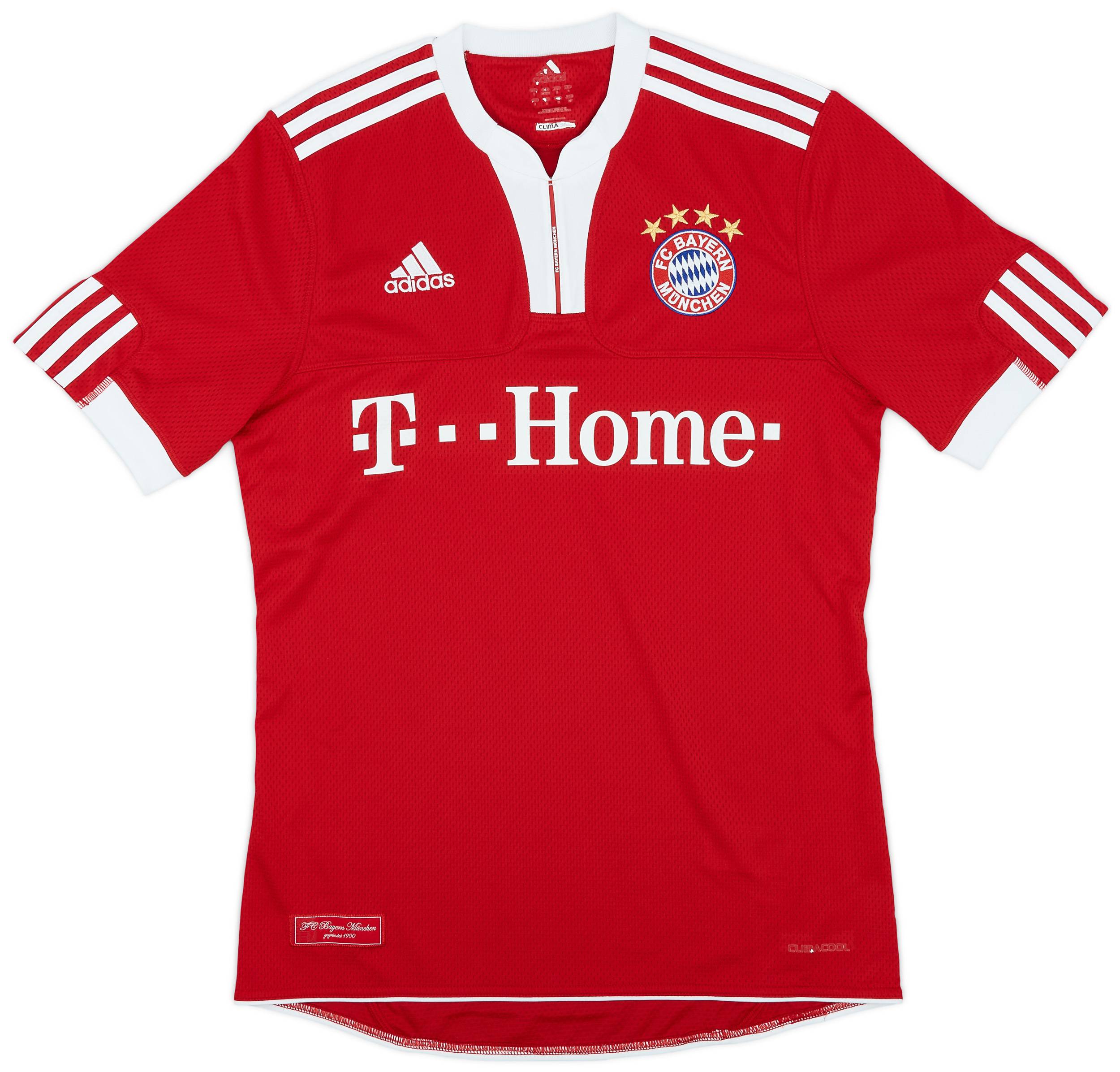 2009-10 Bayern Munich Home Shirt - 8/10 - (S)