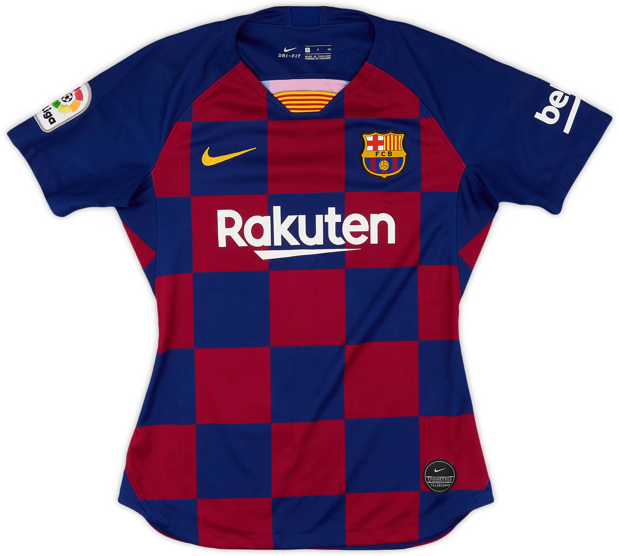 2019-20 Barcelona Home Shirt - 9/10 - (Women's S)