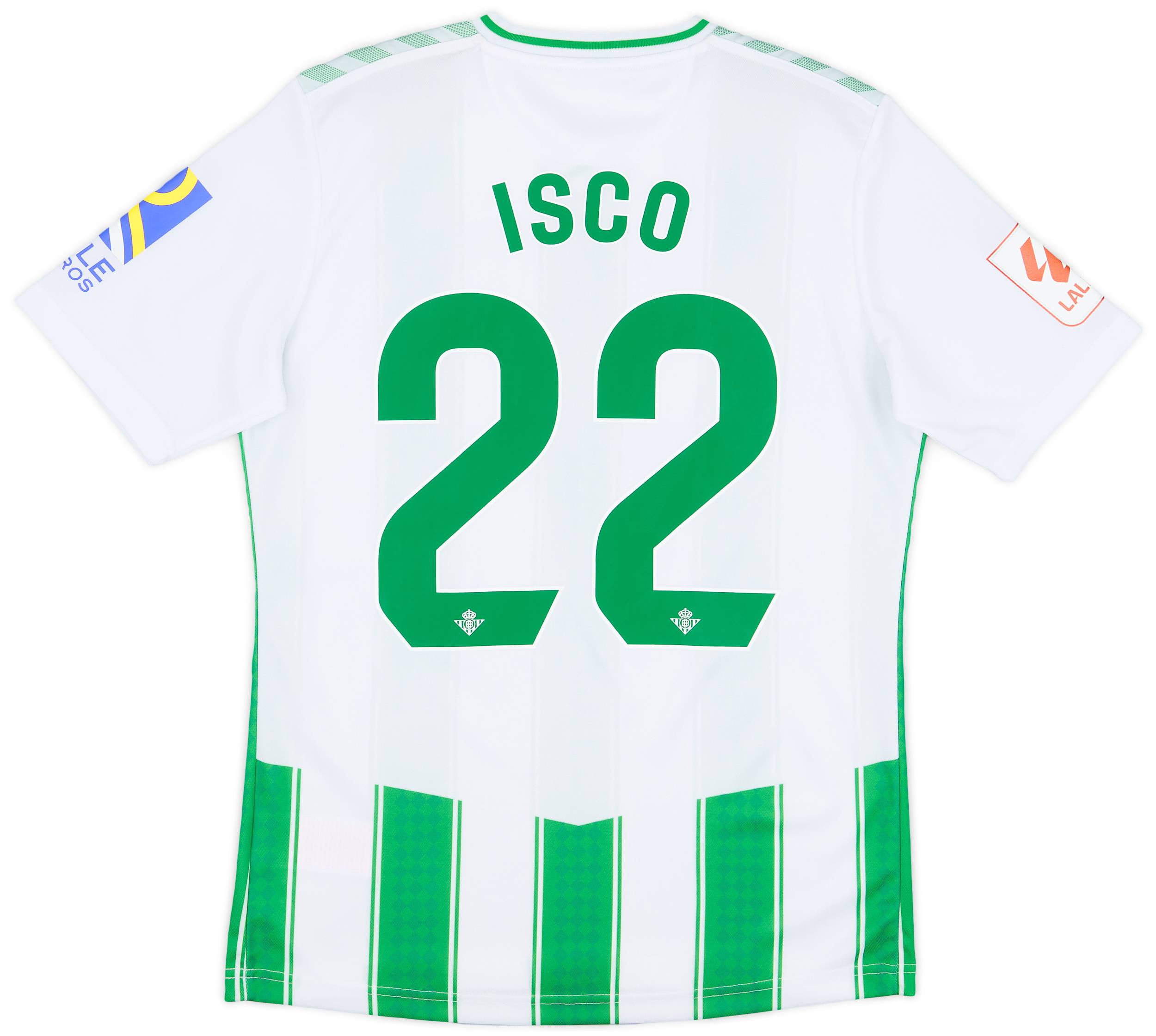 2023-24 Real Betis Home Shirt Isco #22 (S)