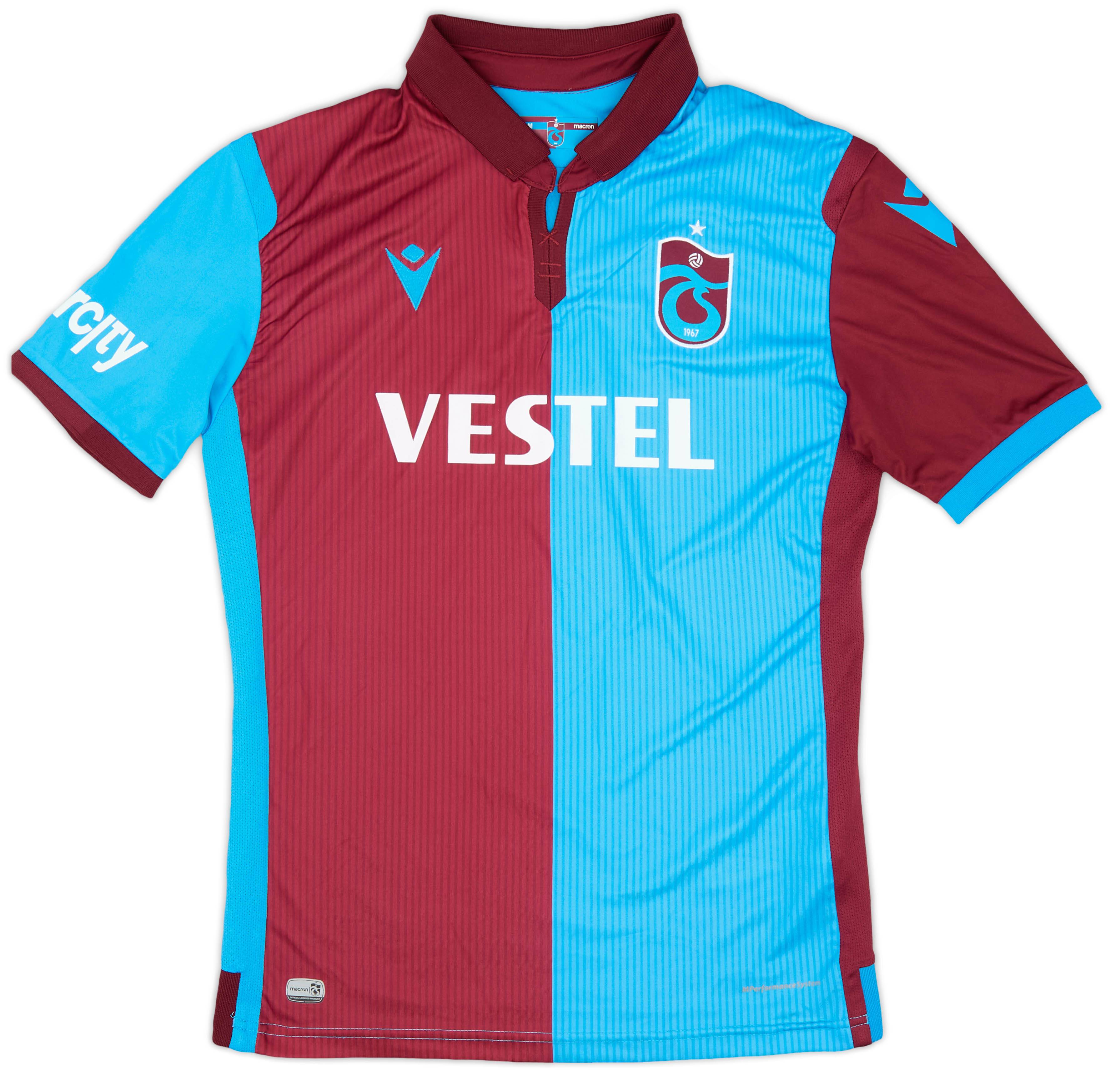2019-20 Trabzonspor Home Shirt - 6/10 - (M)