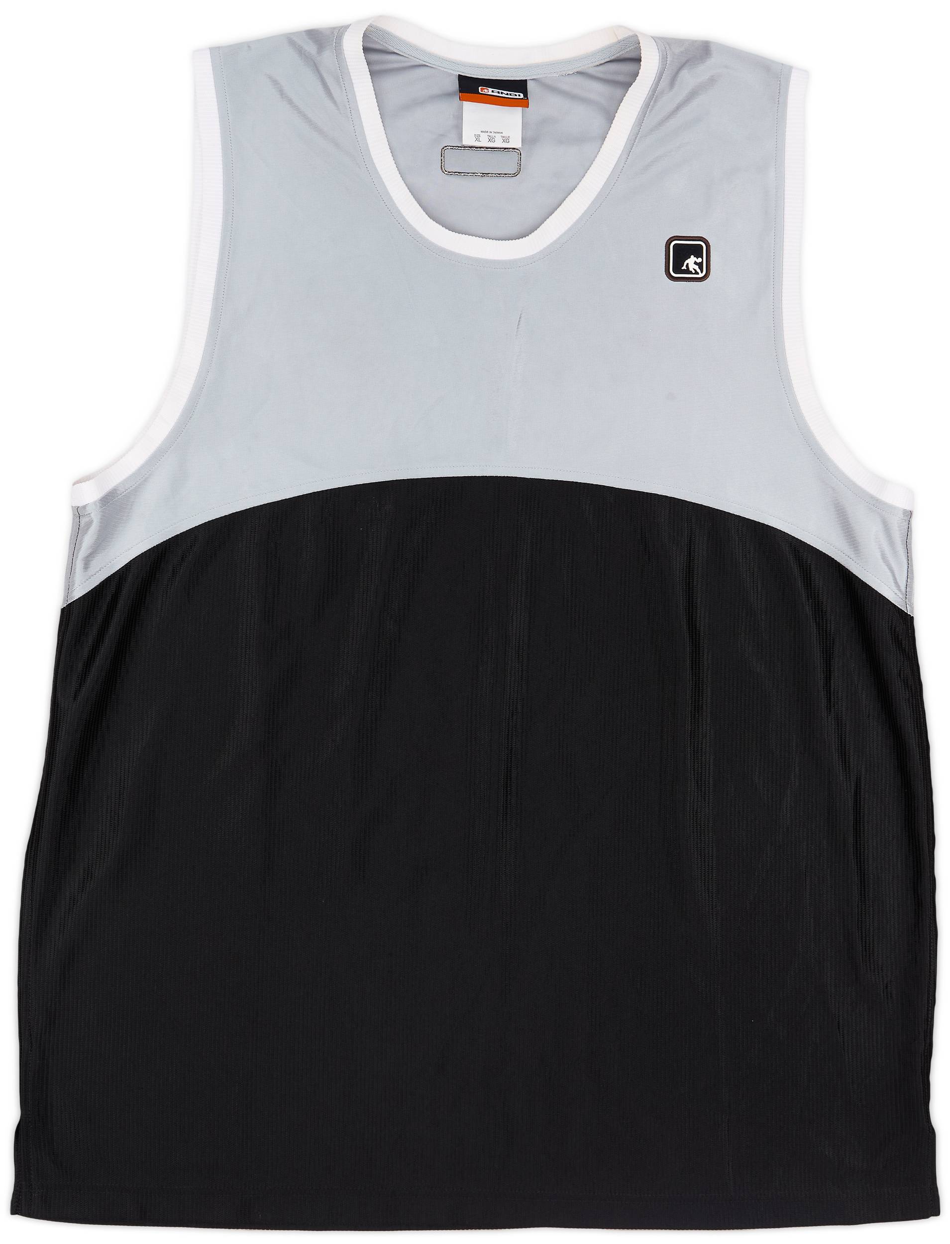 2000s AND1 Template Basketball Vest - 8/10 - (XL)