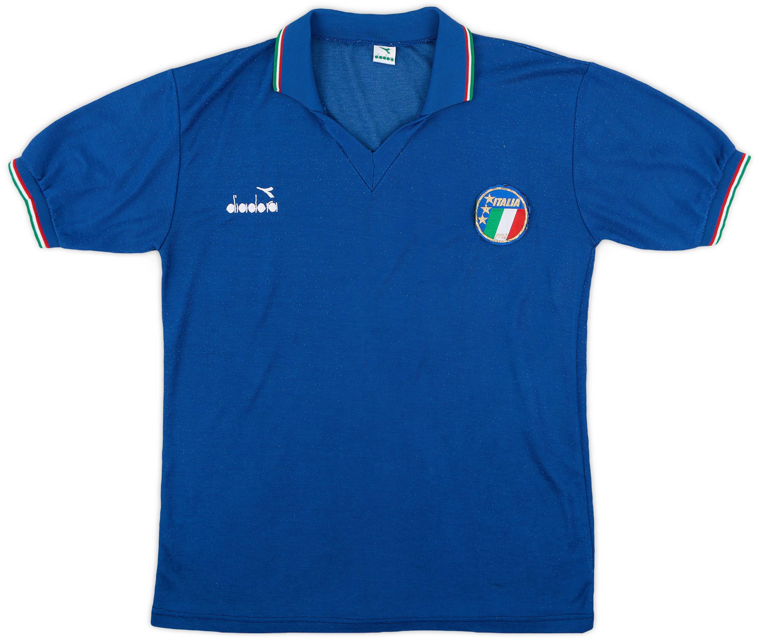 1986-88 Italy Home Shirt - 5/10 - (M)