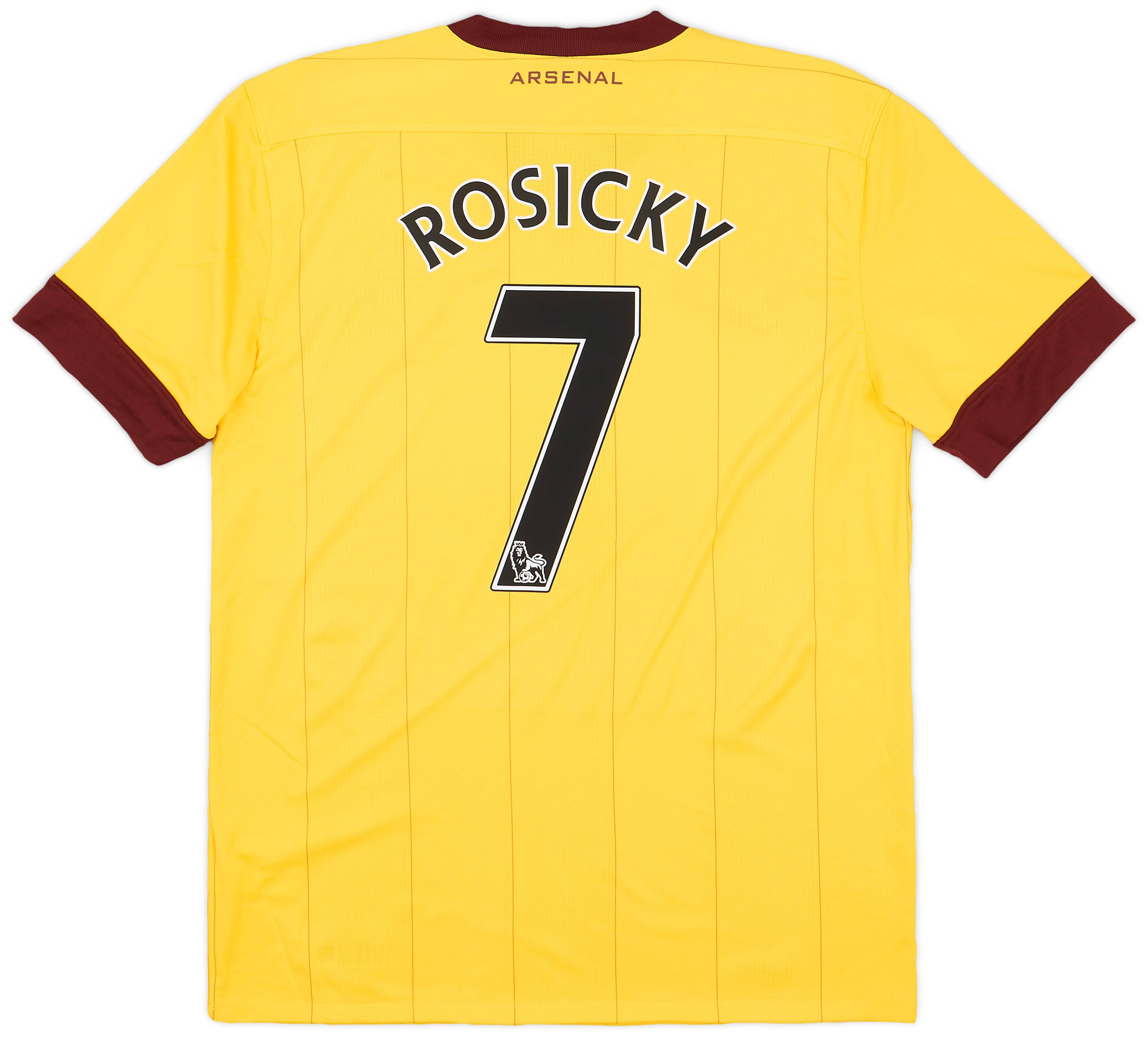 Arsenal 2010 away kit outlet