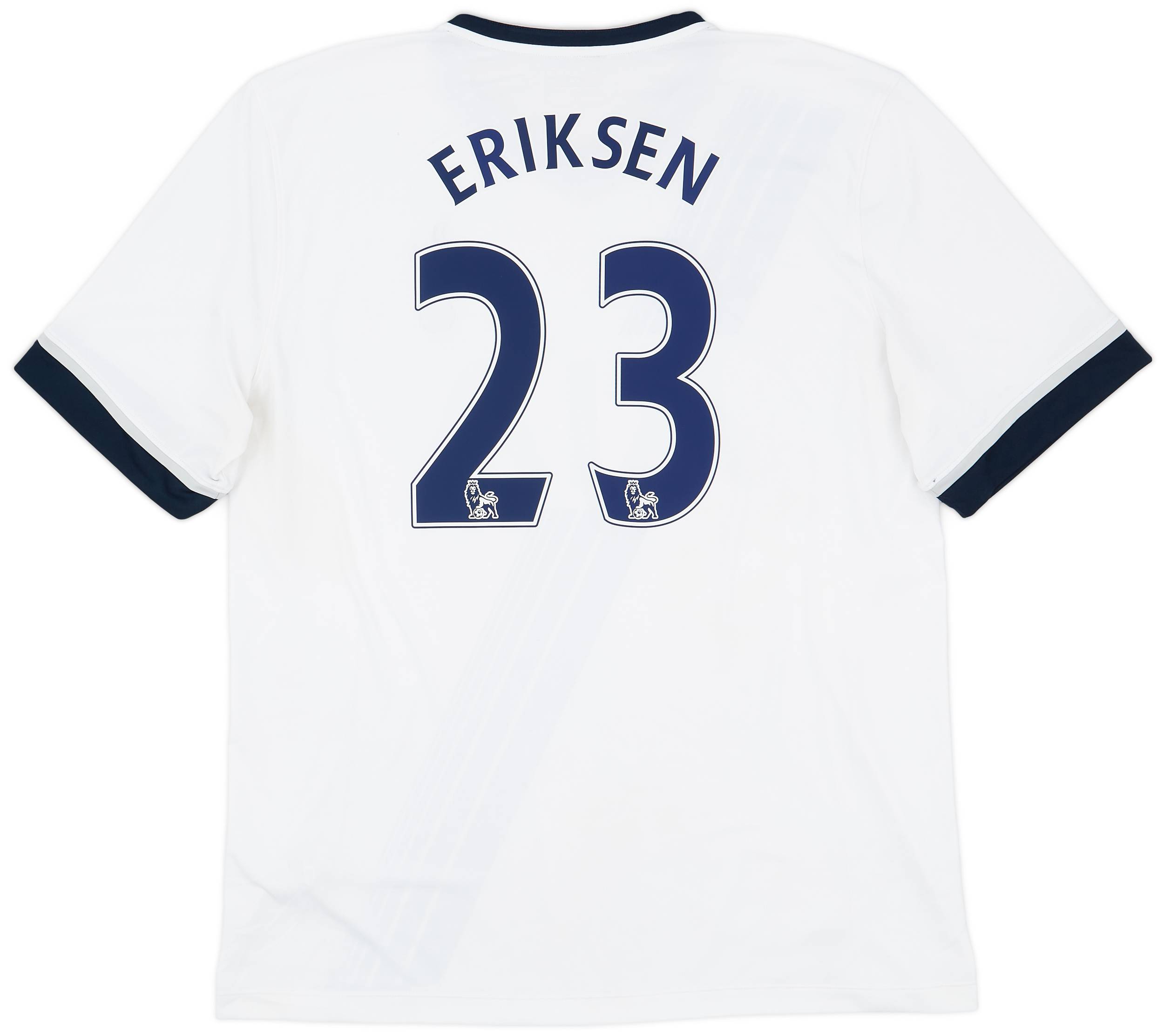 2015-16 Tottenham Home Shirt Eriksen #23 - 8/10 - (XXL)