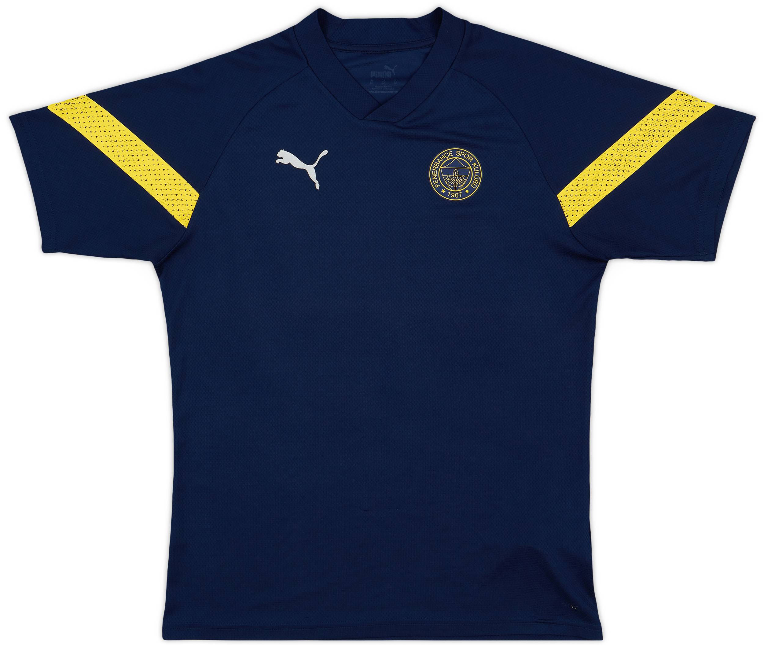 2022-23 Fenerbahce Puma Training Shirt - 9/10 - (M)